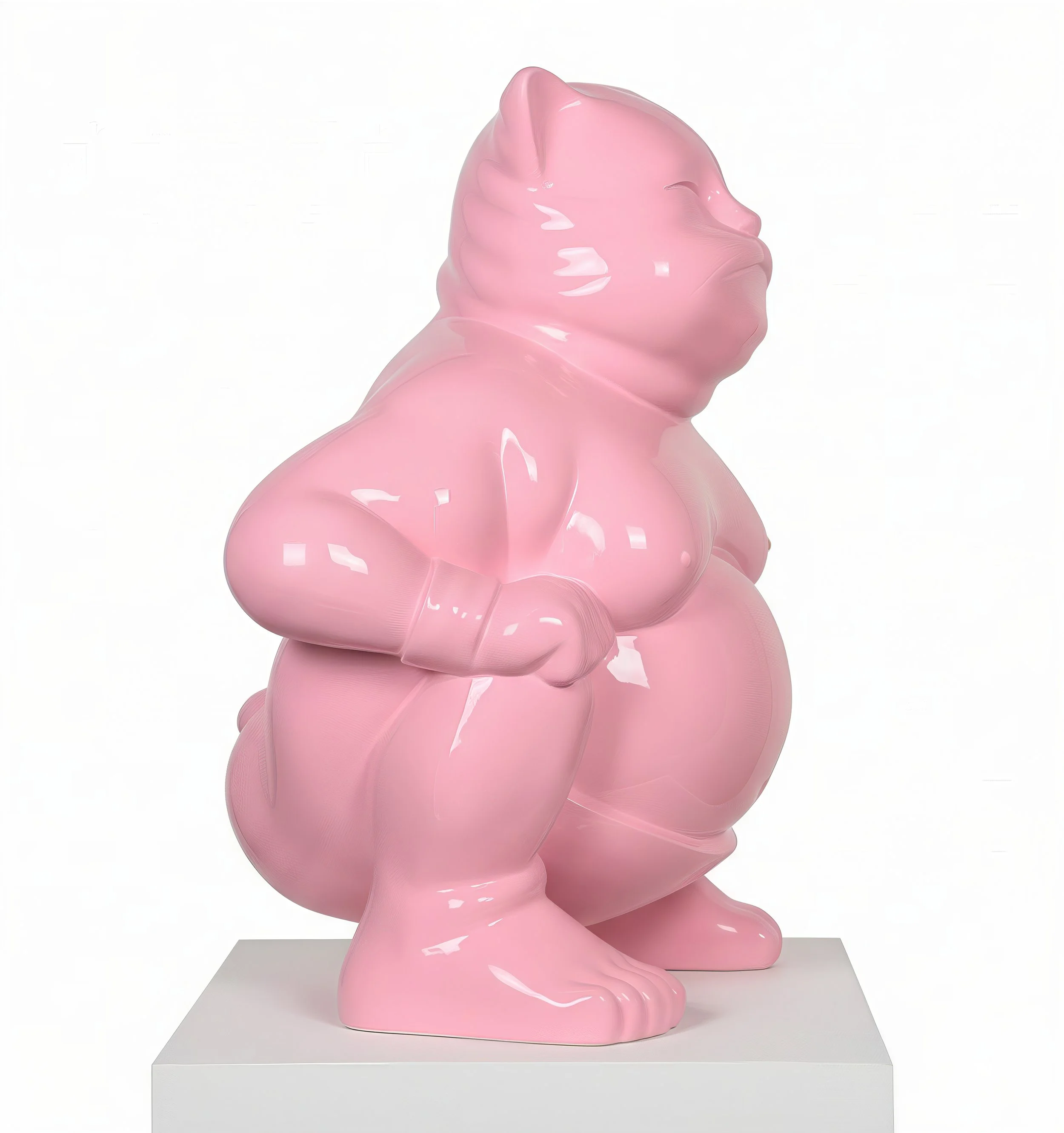 Grandiose Sumocat: Candy Dance and Battles of Balance