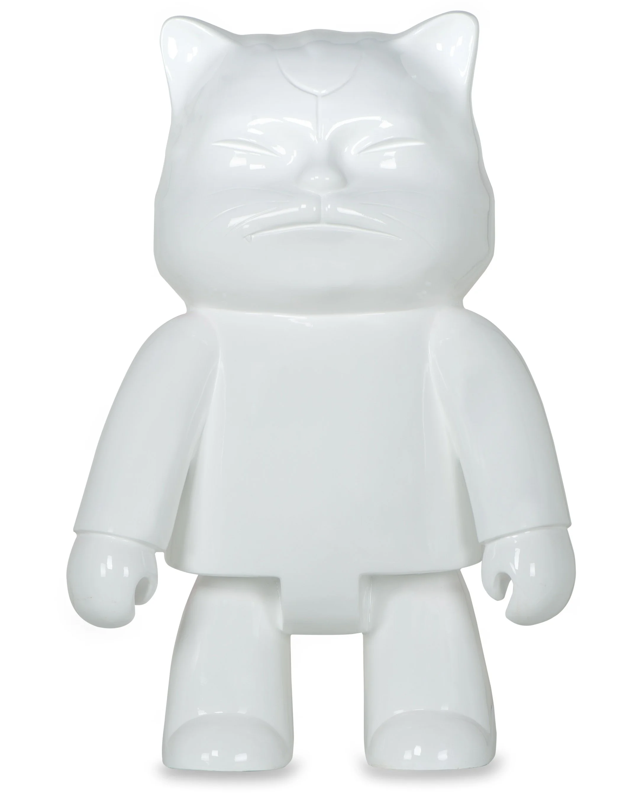 Supreme Robotcat: ALABASTER Cybernetic Maestro