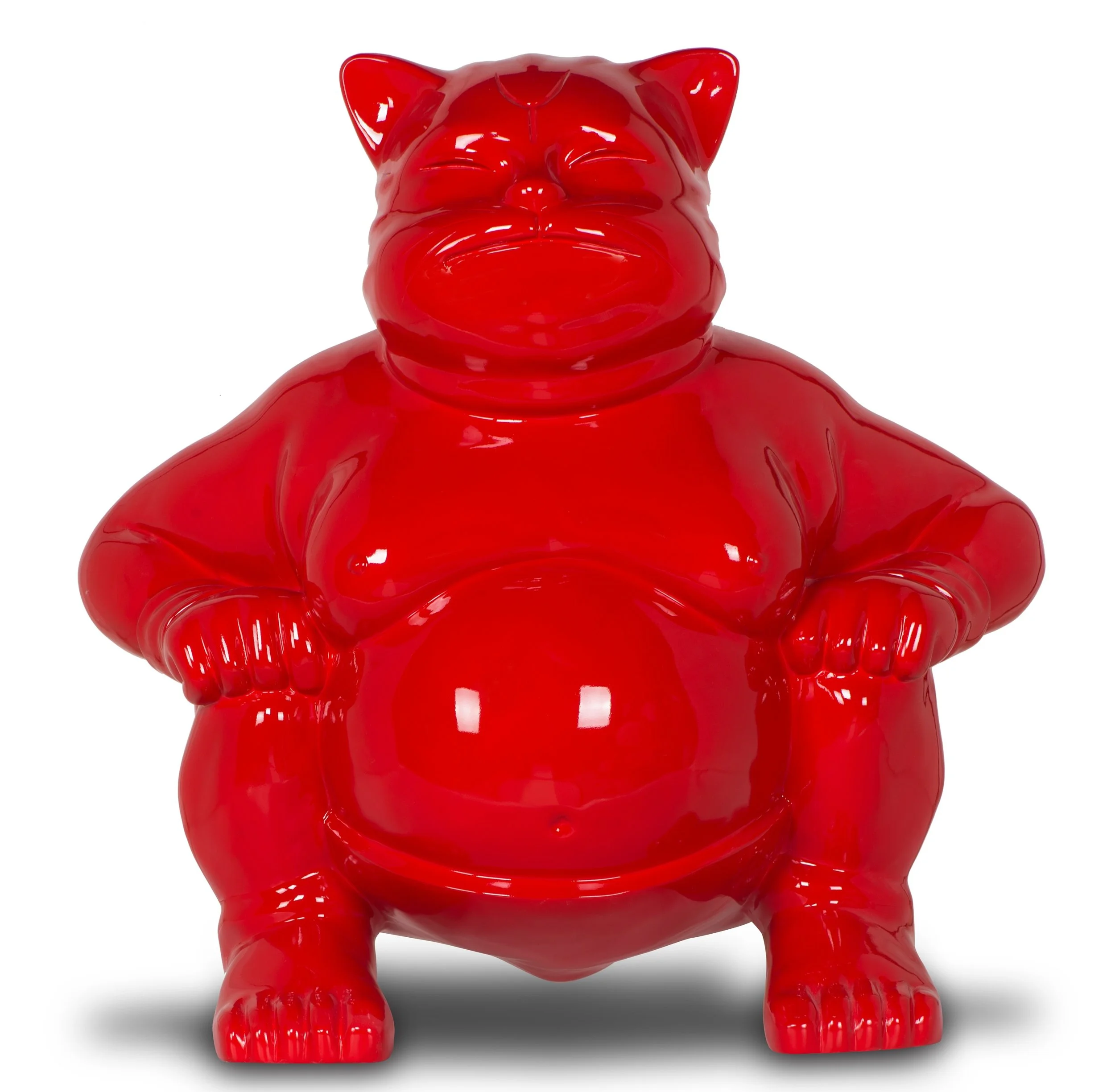 Grandiose Sumocat: Red Dance and Battles of Balance 