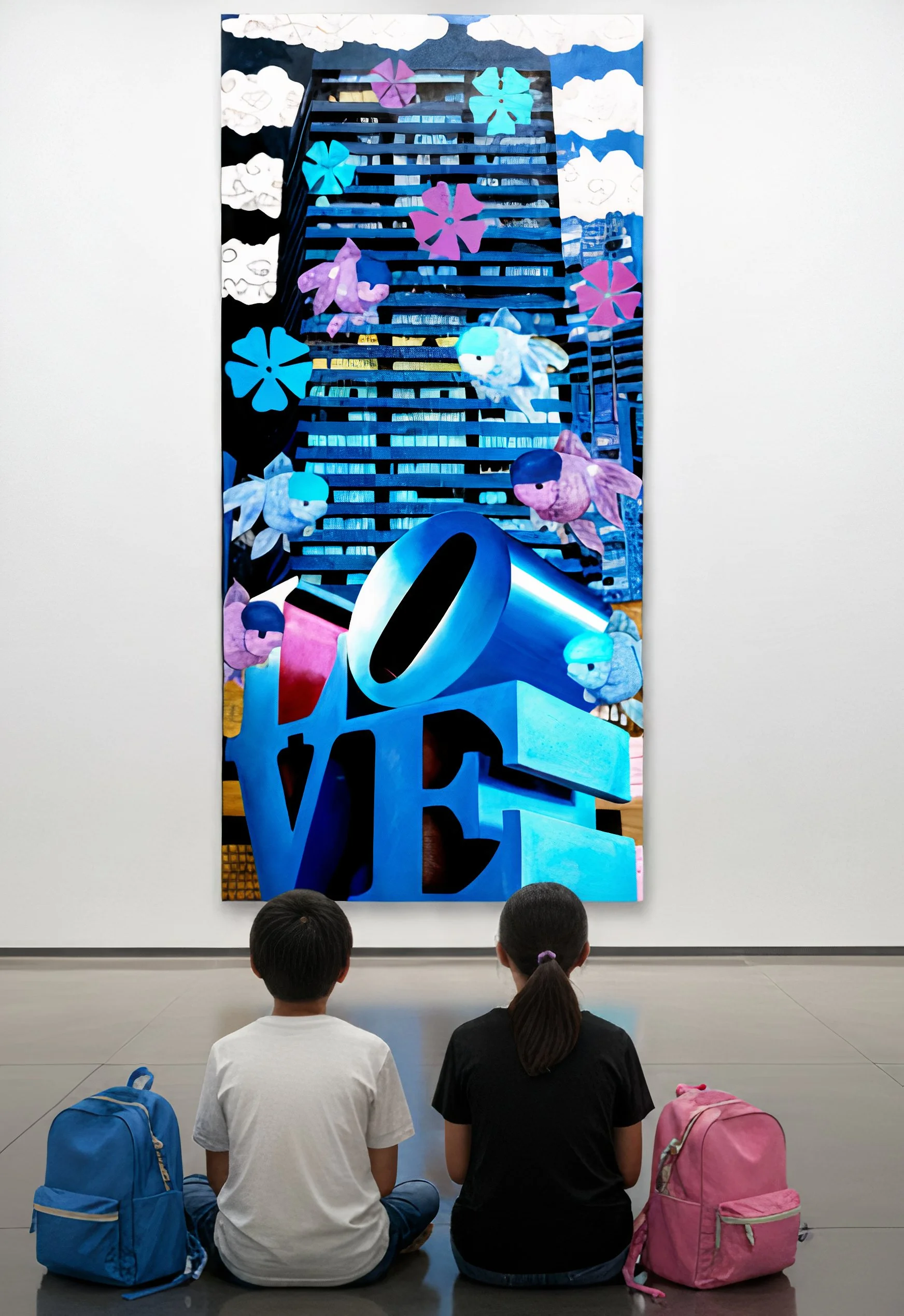 Blue LOVE in Shinjuku's Night Symphony : Nishikigoi Lullaby