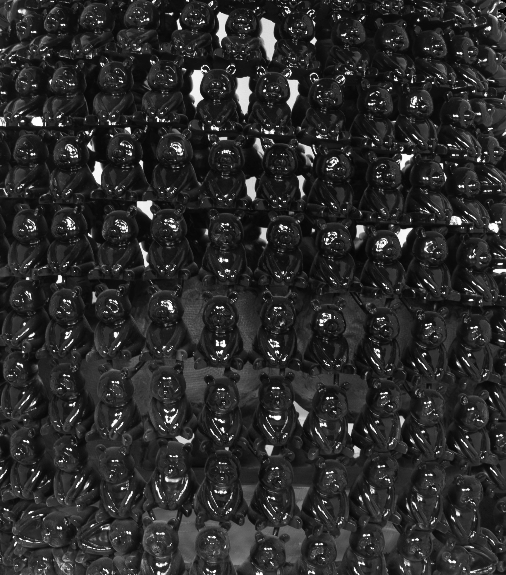 Pandason's Black : A Lilliputian Ballet of Chromatic Marvels