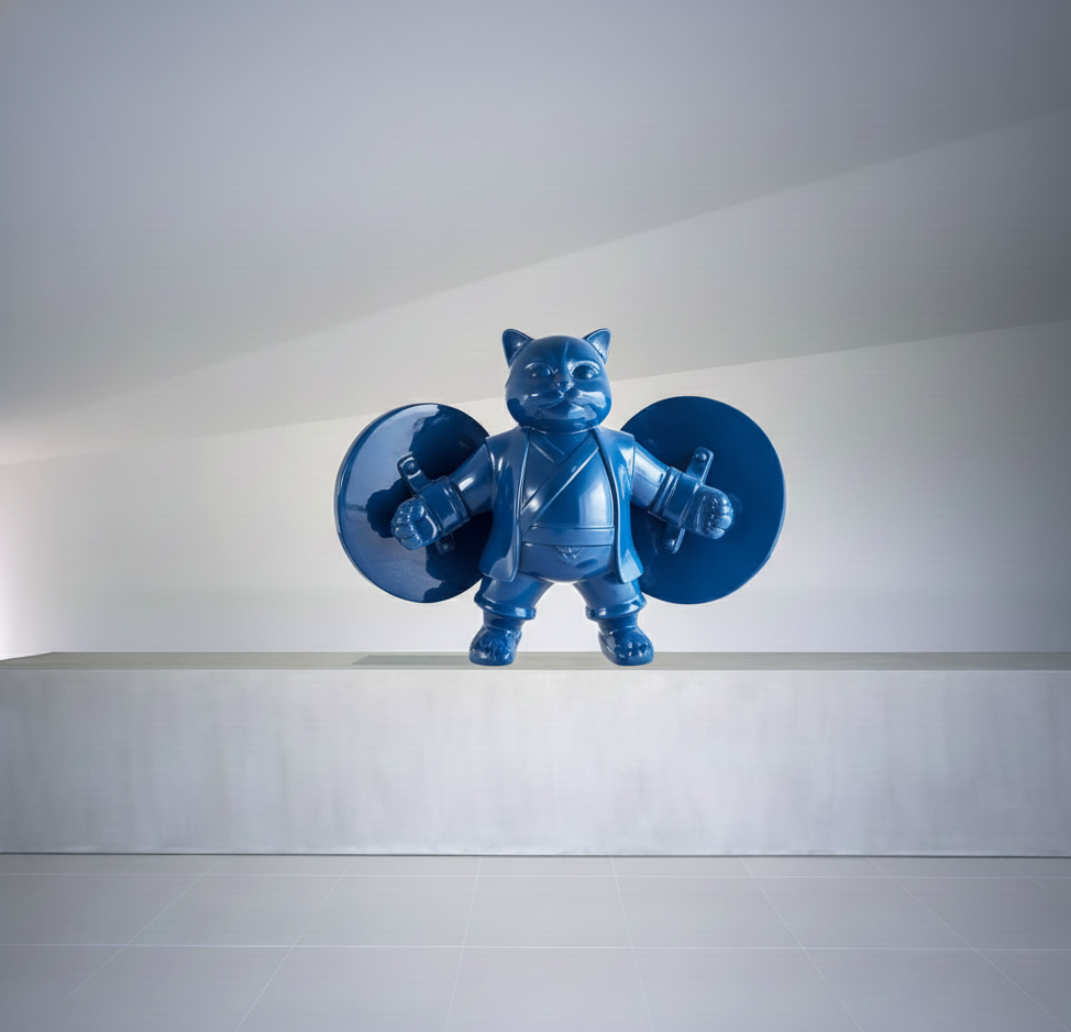 Commanding Warriorcat: Blue Eternal Vigil