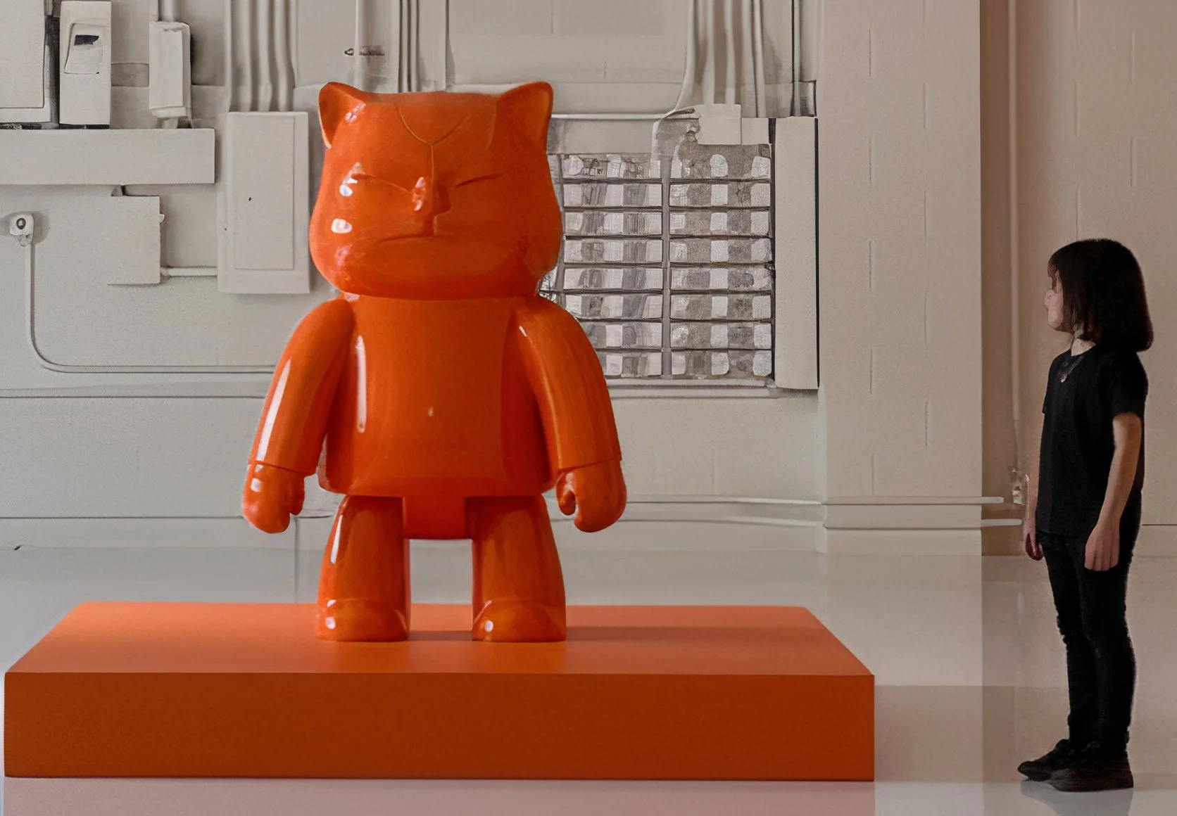 Supreme Robotcat : Coreal Cybernetic Maestro