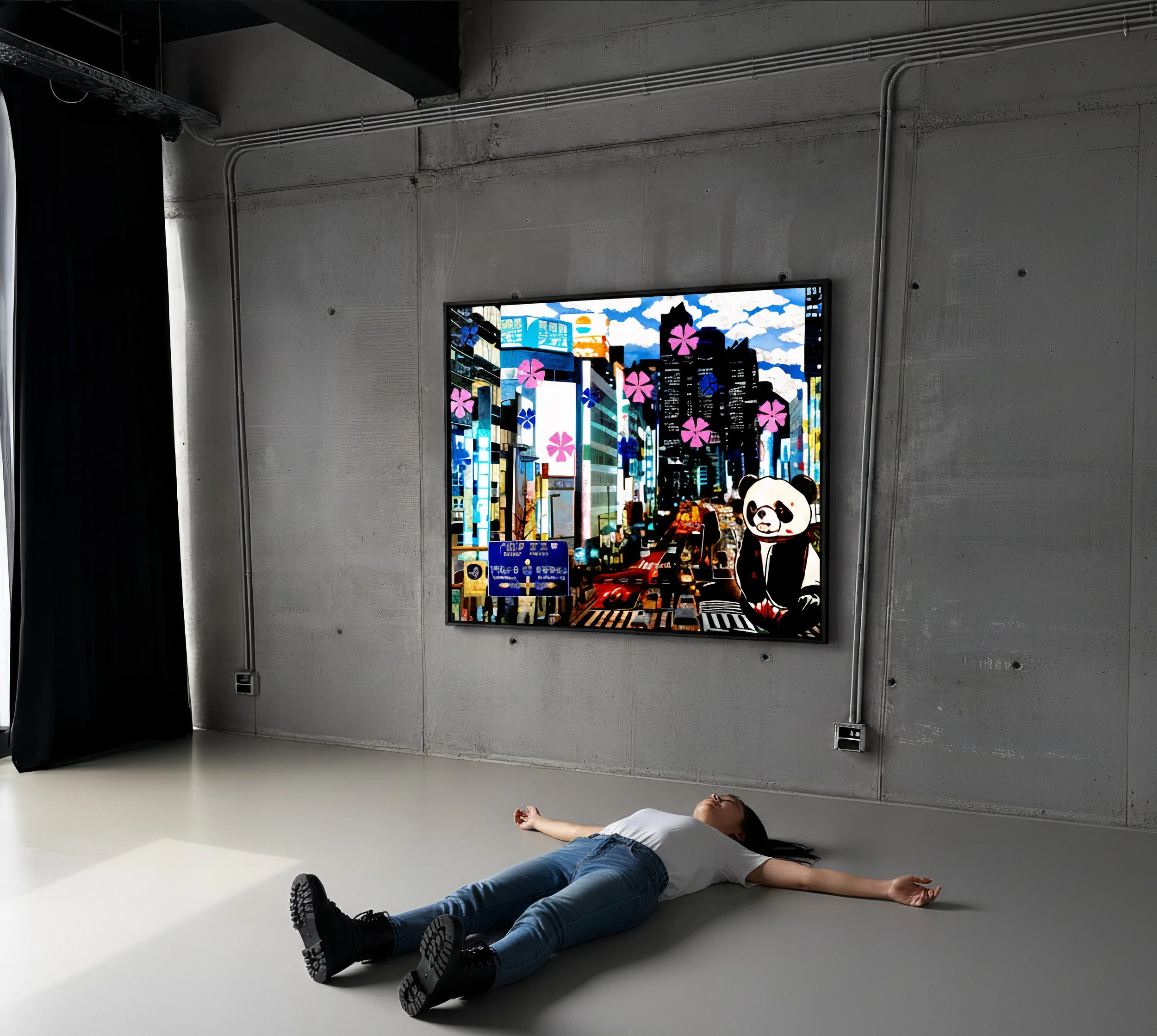 Hachioji's Nocturnal Whispers : Journey to the Sublime‍