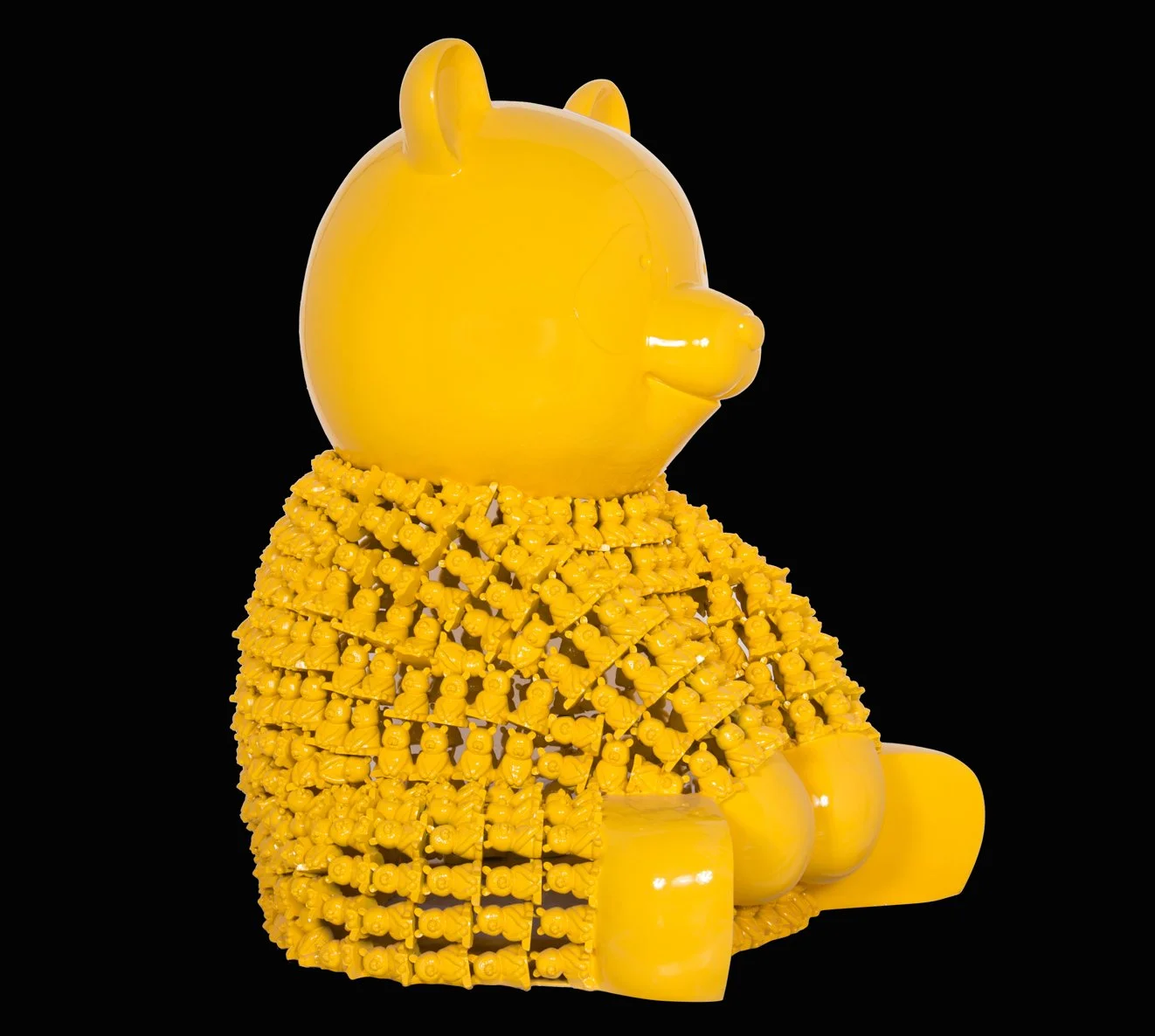 Pandason's Yellow : A Lilliputian Ballet of Chromatic Marvels