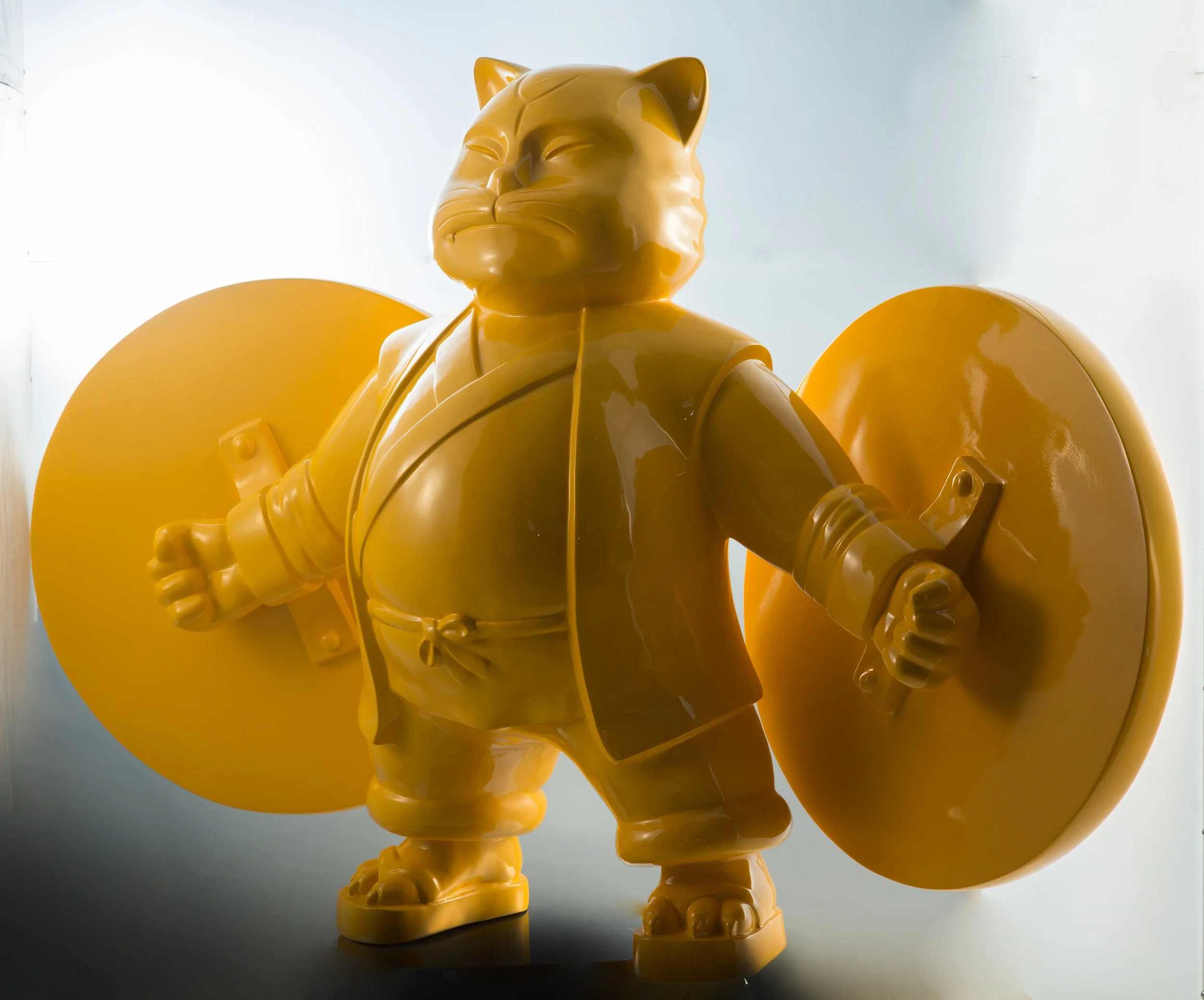 
Commanding Warriorcat: Yellow Eternal Vigil