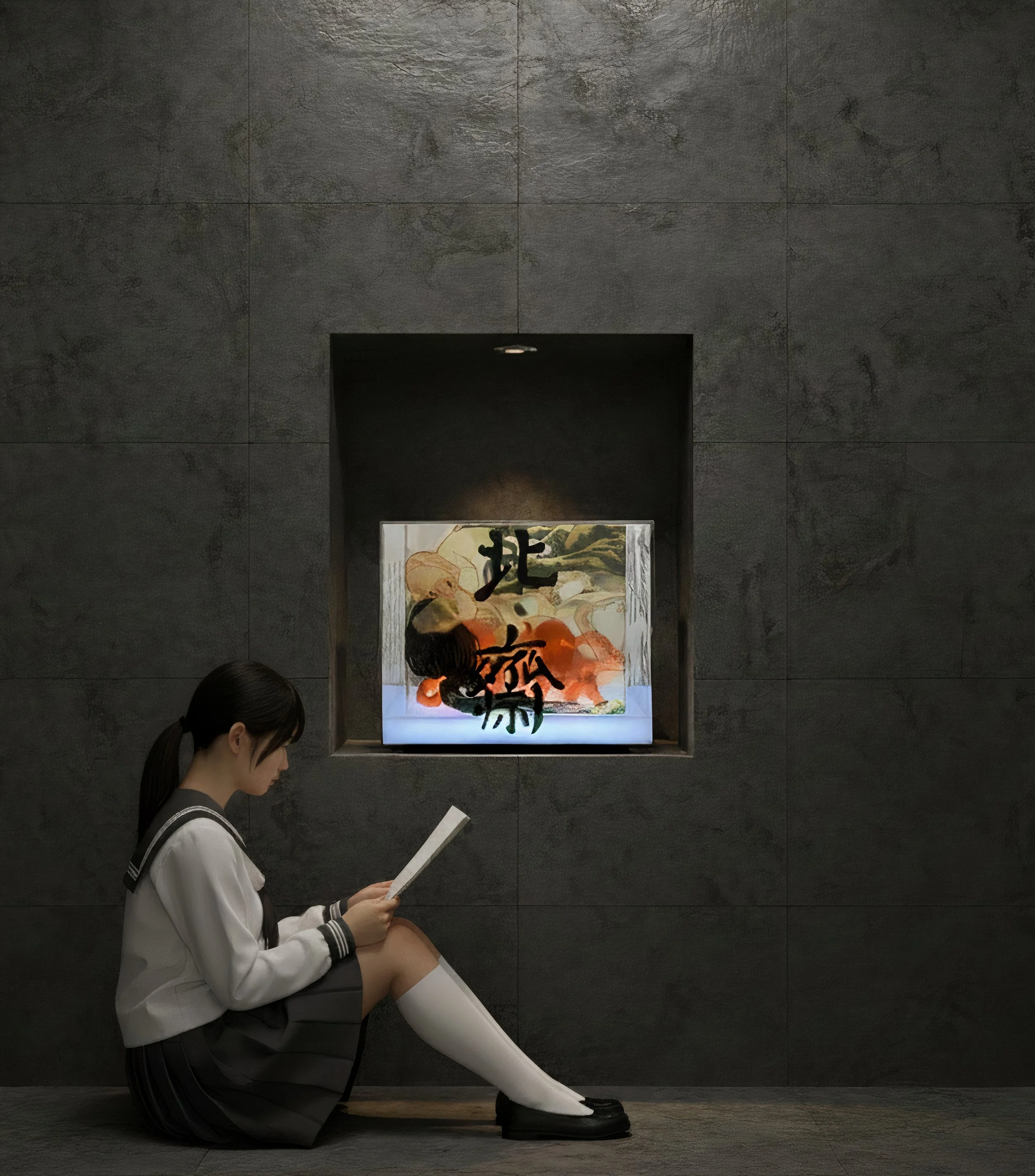 Whispers of the Deep : Intertwined Desires