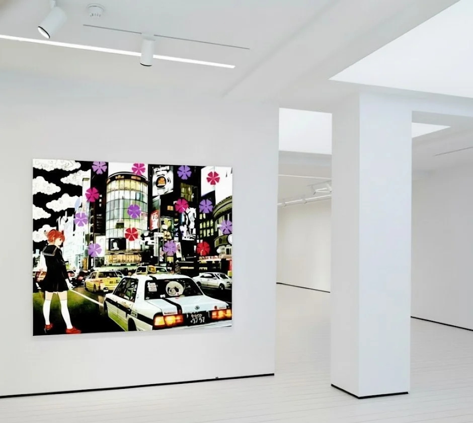 Pandasan 57-57 : Midnight Blooms in Tokyo Shadows