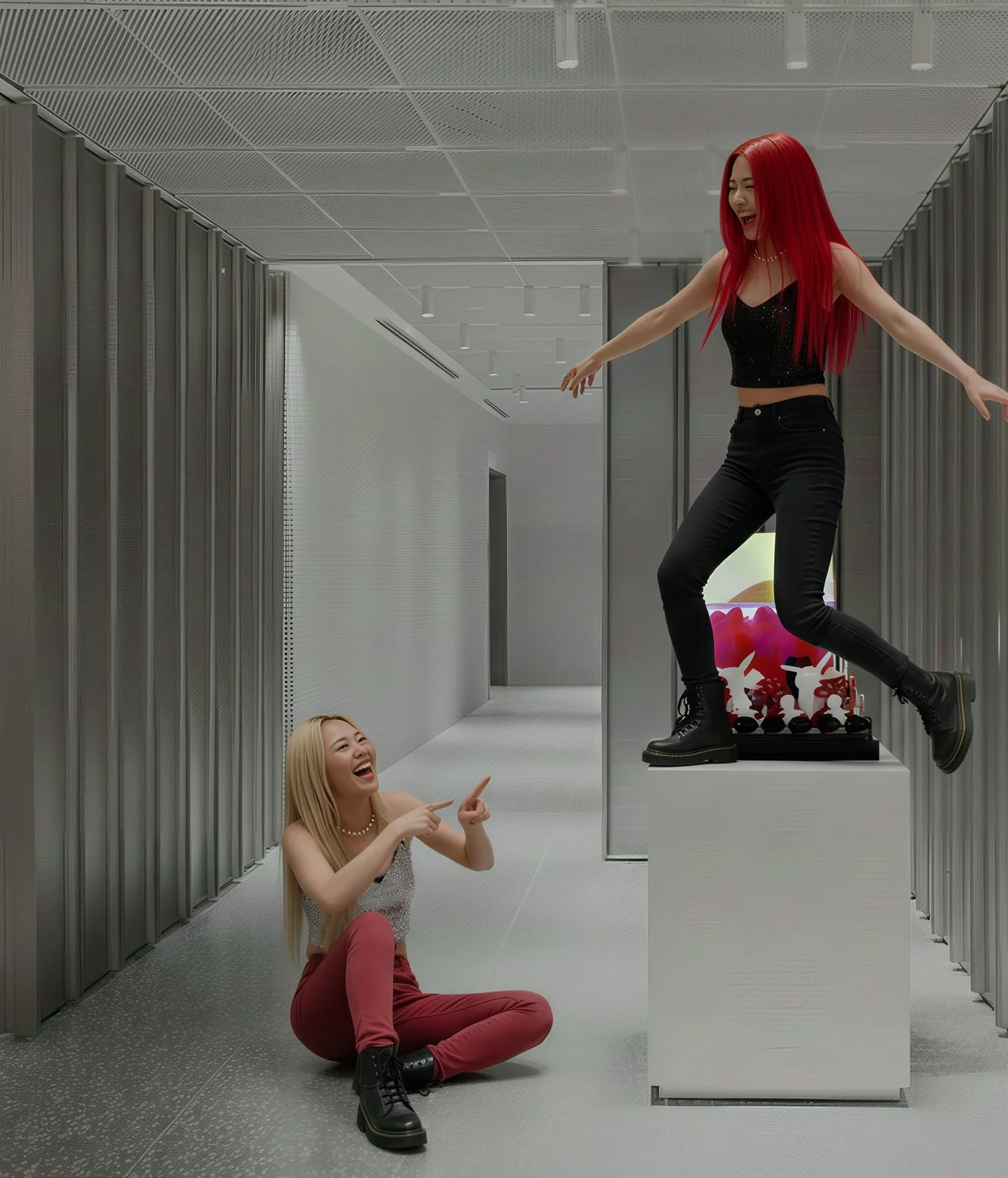 Midnight Gengar : Meow in the Blue Shade