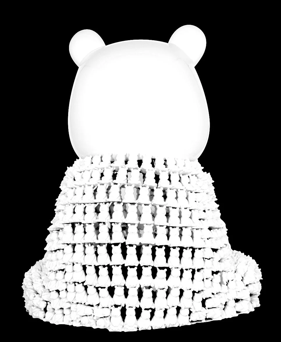 Pandason's White : A Lilliputian Ballet of Chromatic Marvels