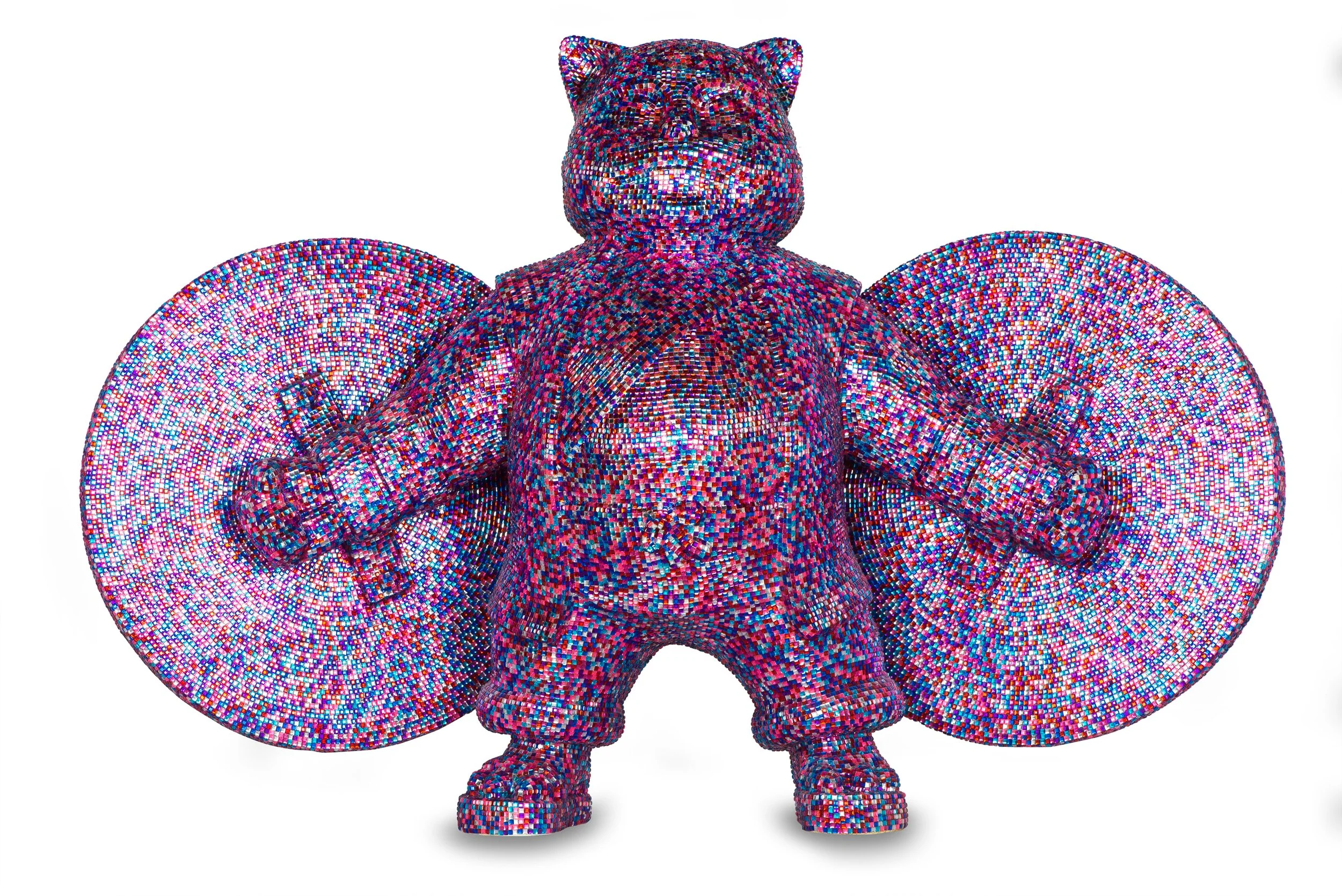 Crystal Rose Warriorcat Vigil: Pink Radiance