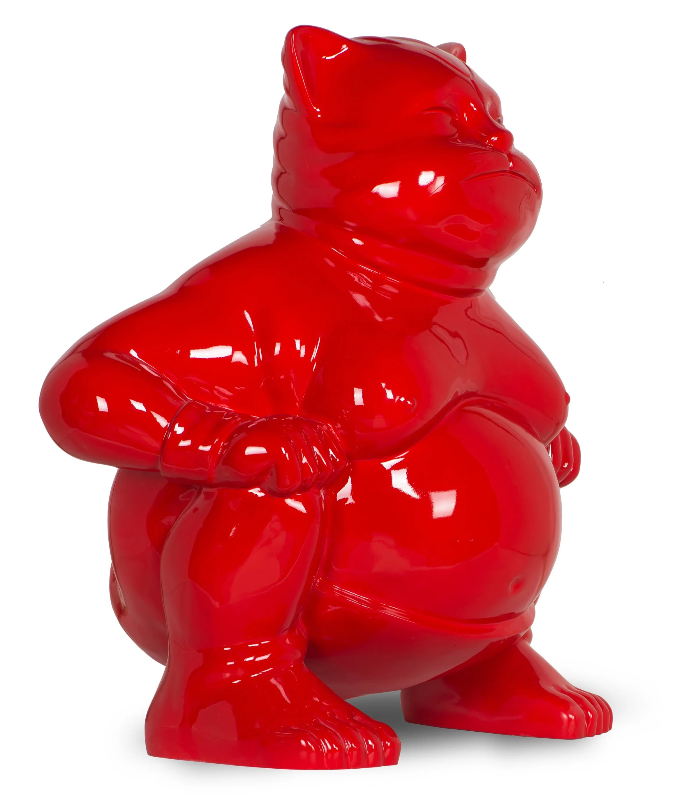 Grandiose Sumocat: Red Dance and Battles of Balance 