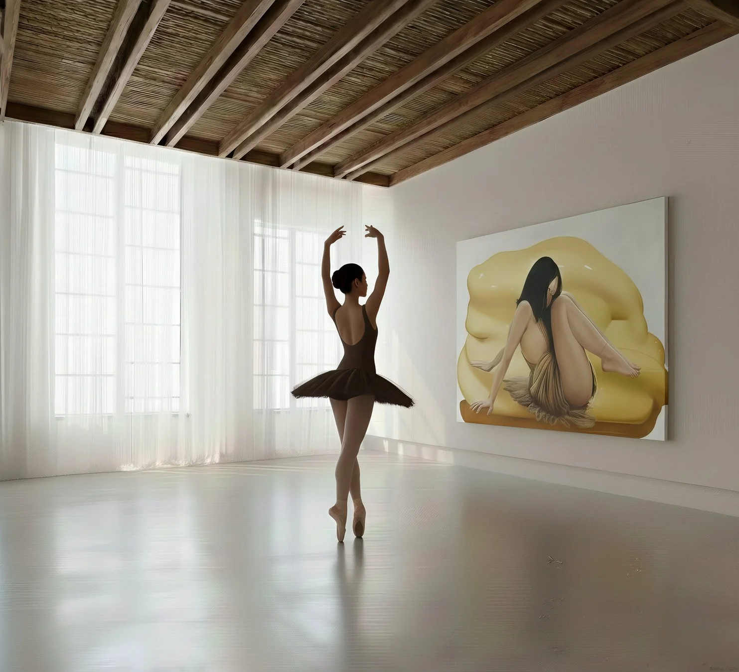 Sweet Vanilla : Glazed Elegance