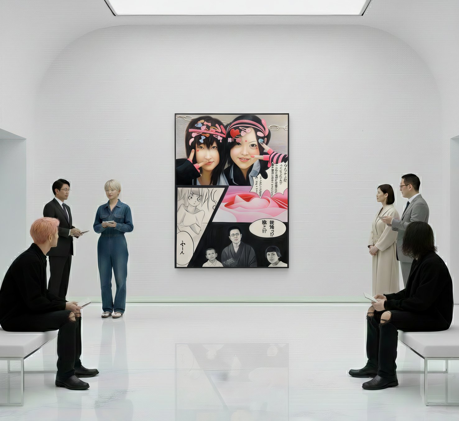 Twins: Duality in Manga Hue, A Tokyo Mirror 