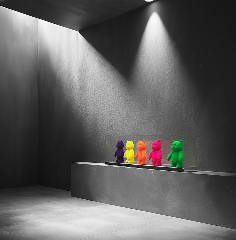 Fivefold Robotcats: Spirits of the Neon Pantheon