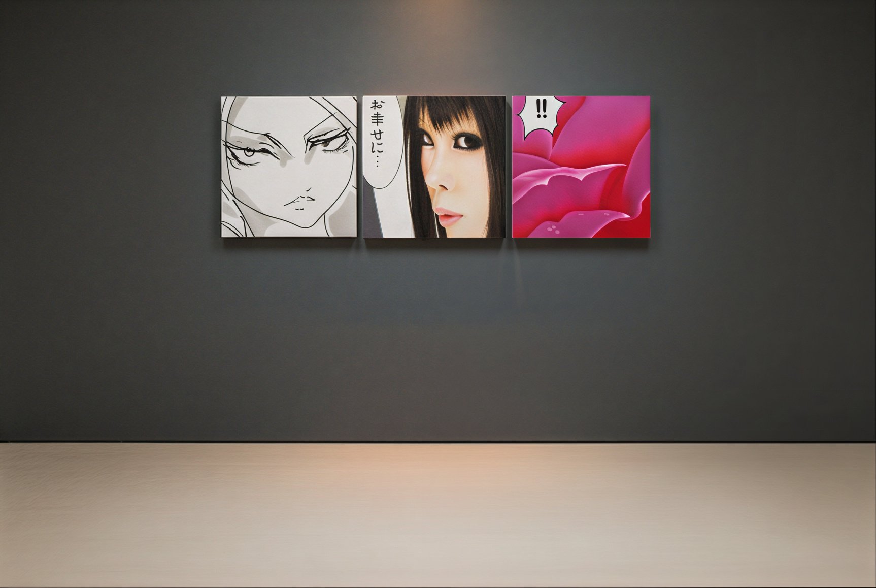 Stages of Metaphormosis : Rose Petal Currents