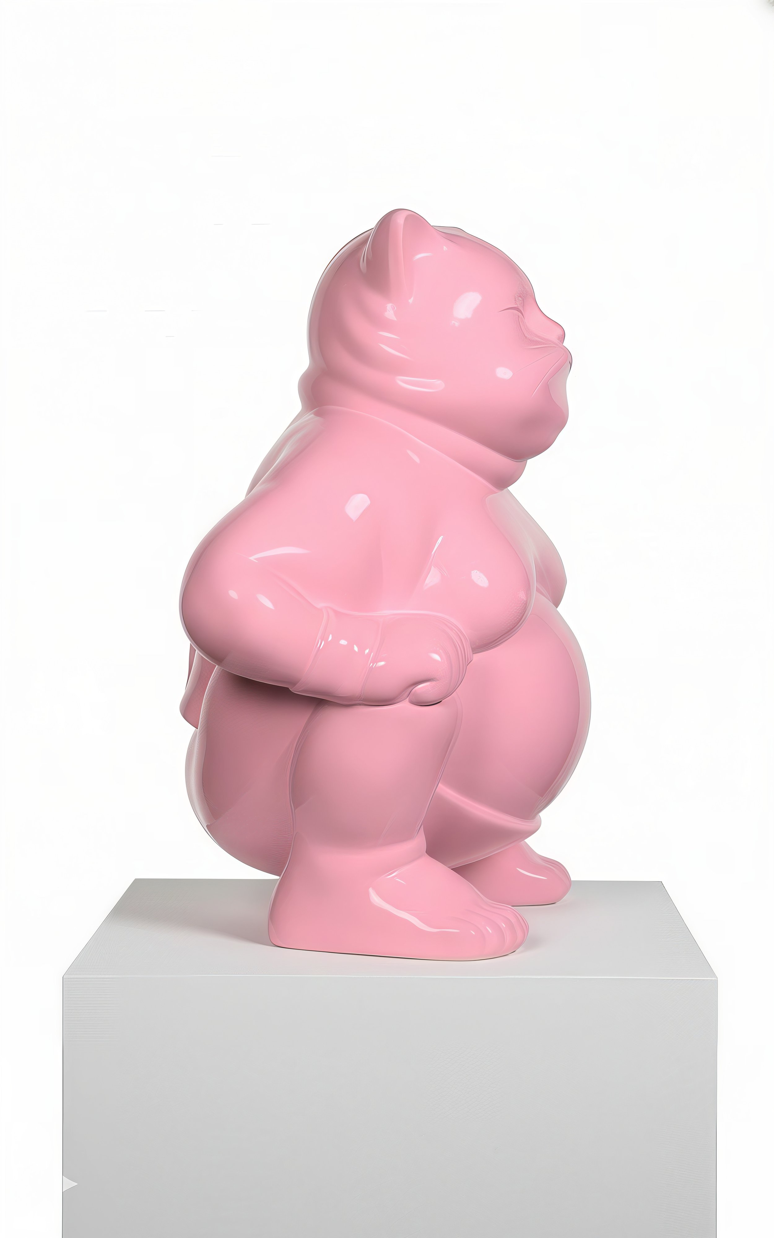 Grandiose Sumocat: Candy Dance and Battles of Balance