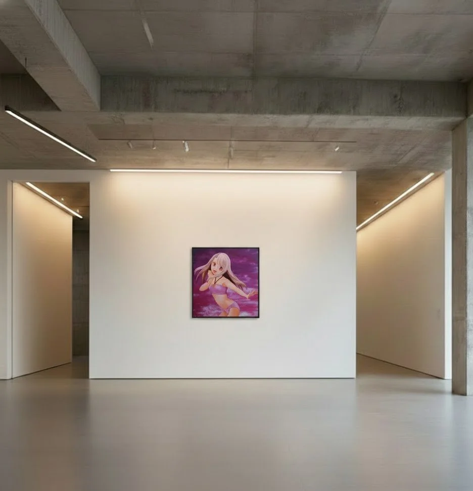 Yumi 1: Violet Whispers of Kawaii Temptation