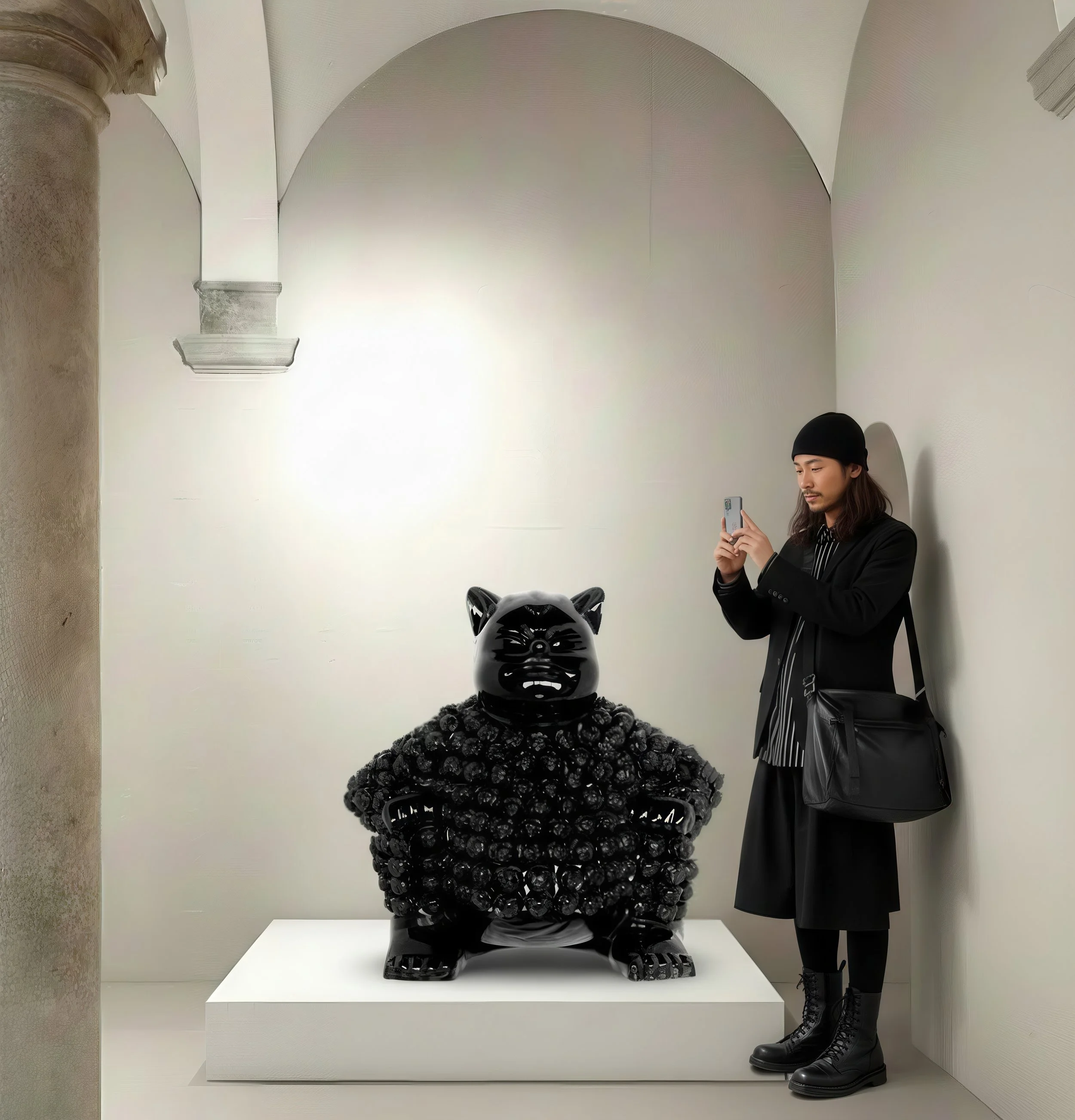 Ebony Sumonmyoji’s Resonance: A Harmonious Ode to Onmyōdō’s Enigmatic Dance of Dualities