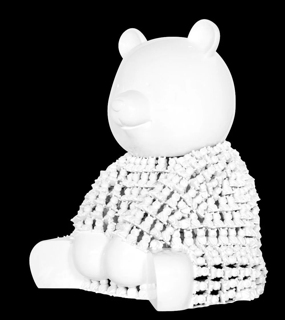 Pandason's White : A Lilliputian Ballet of Chromatic Marvels