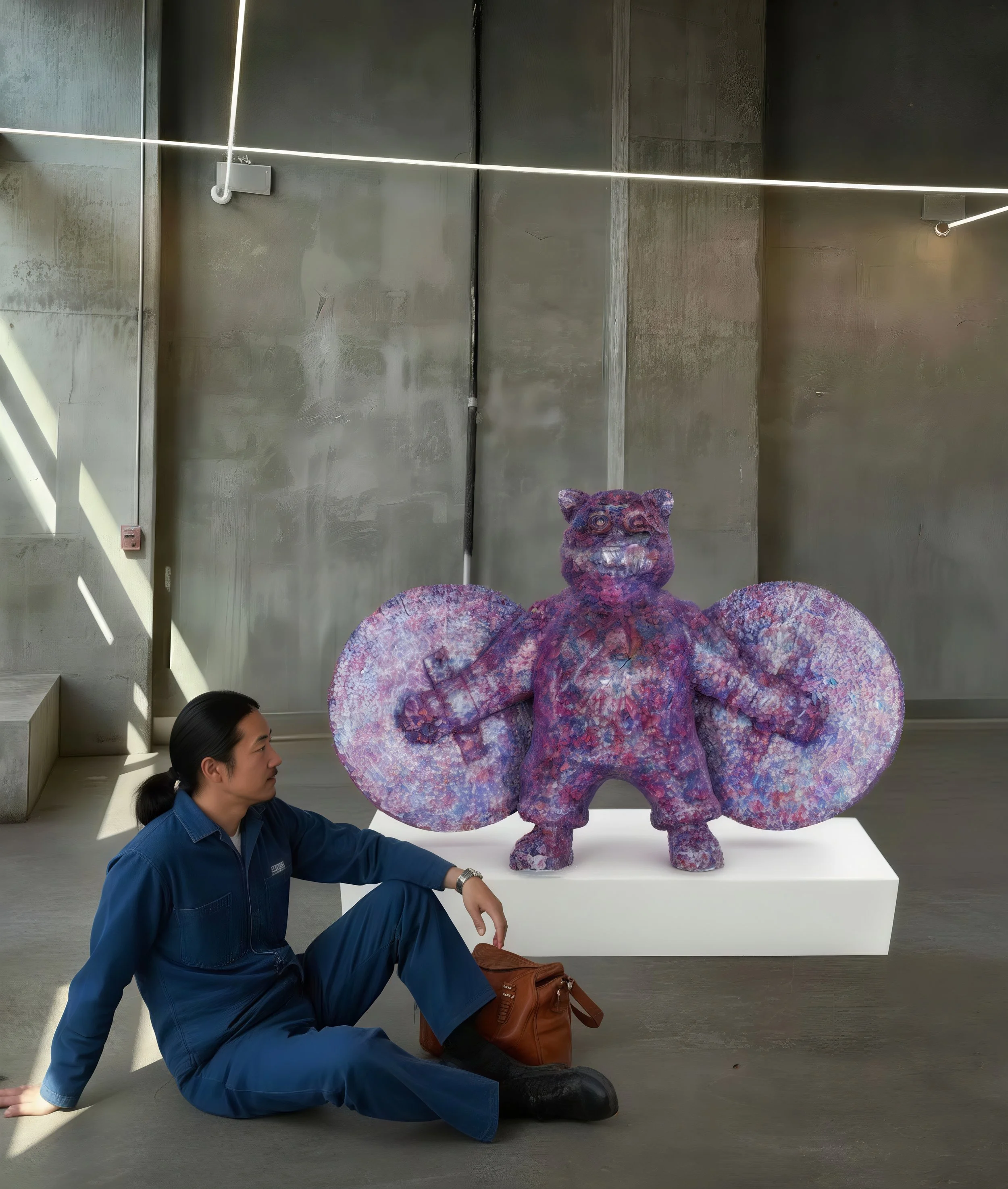 Crystal Rose Warriorcat Vigil: Pink Radiance