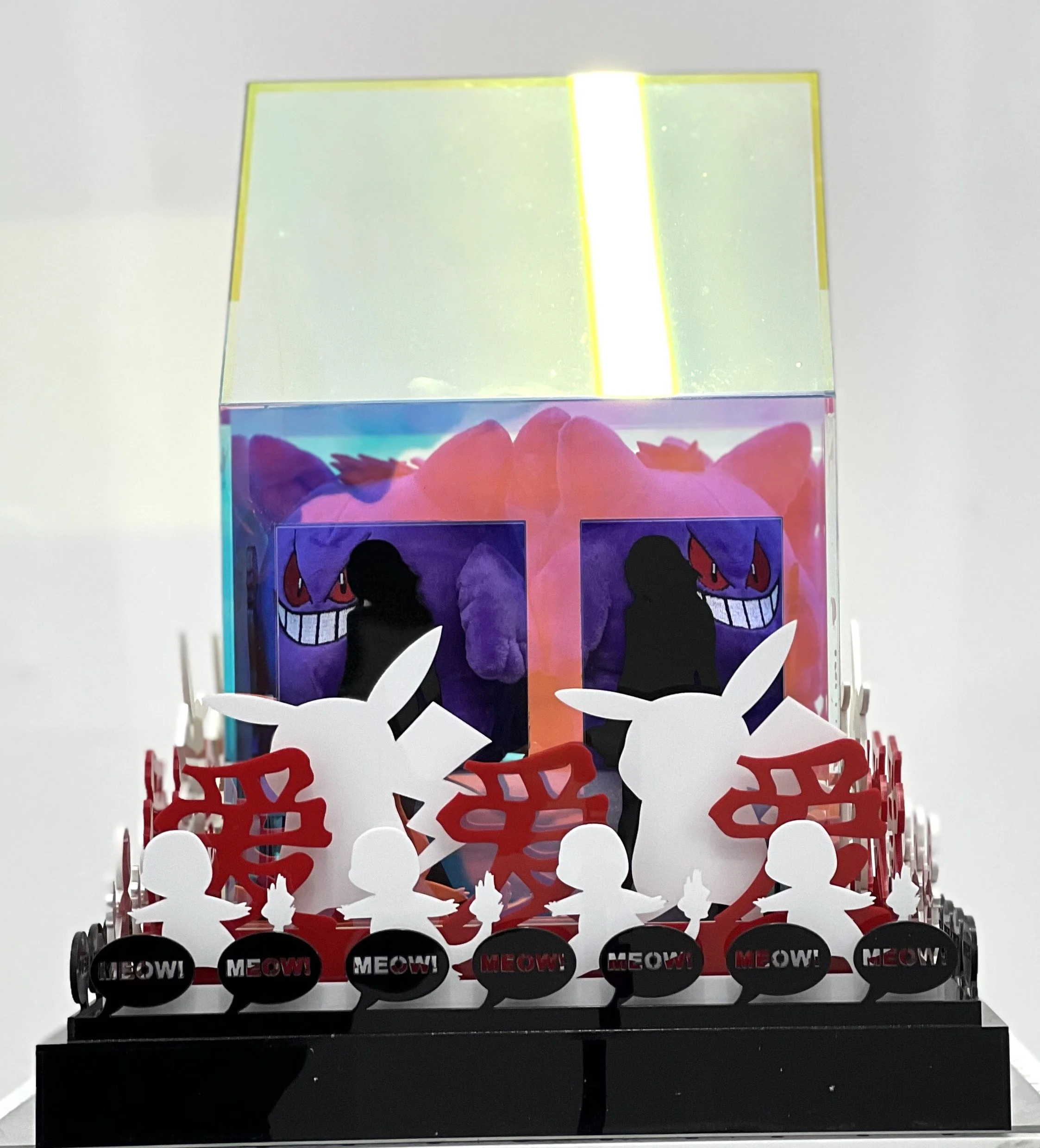 Midnight Gengar : Meow in the Blue Shade