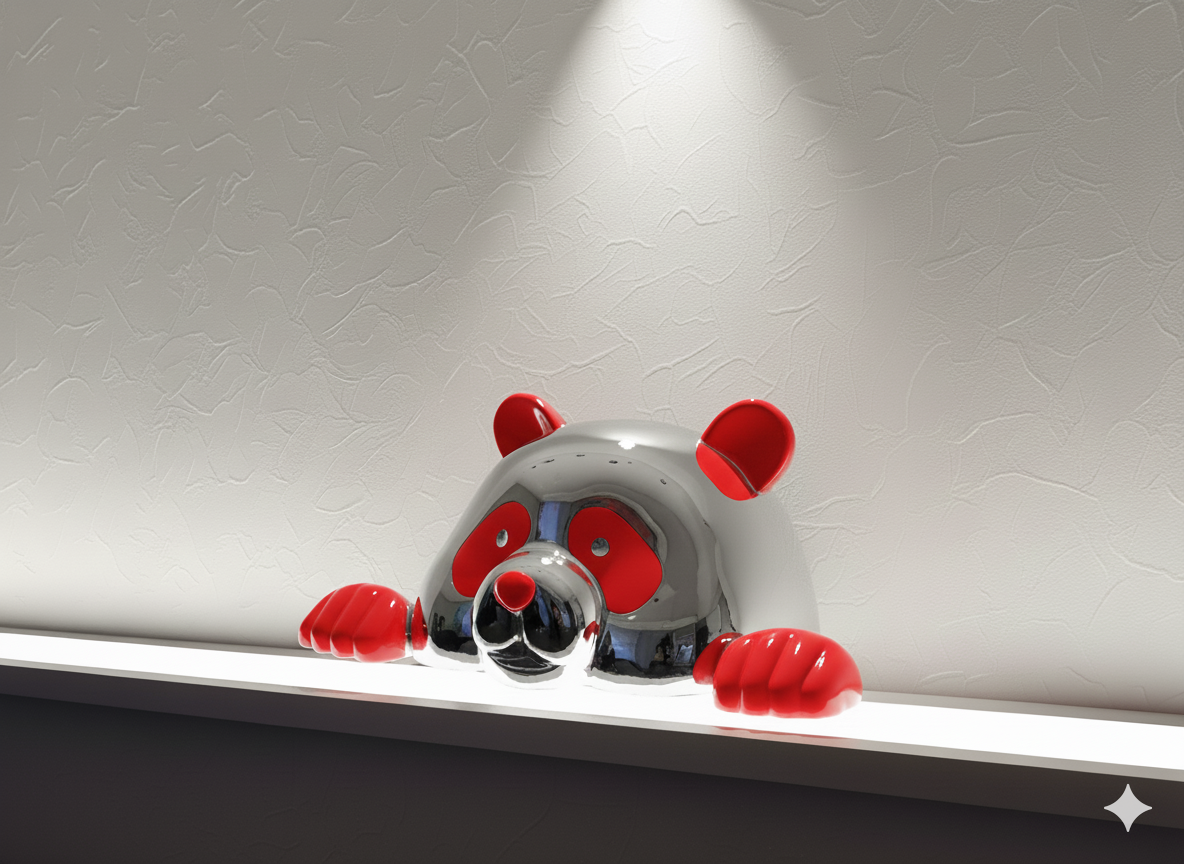 Hellopandasan : Crimson Whimsical Revelations