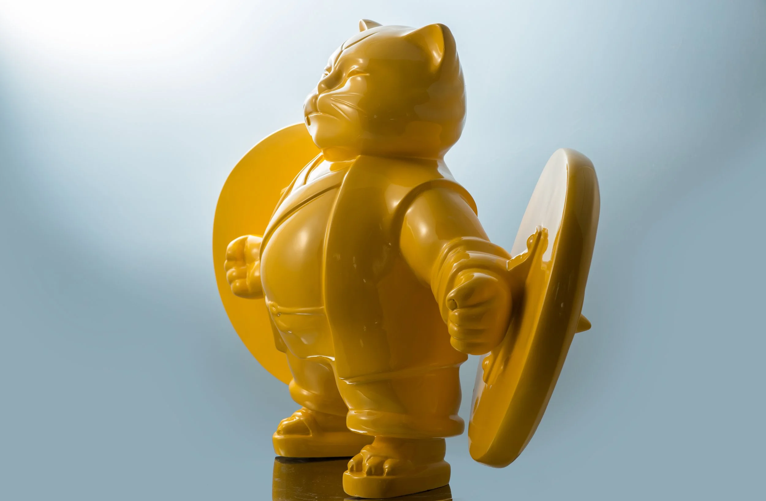 
Commanding Warriorcat: Yellow Eternal Vigil