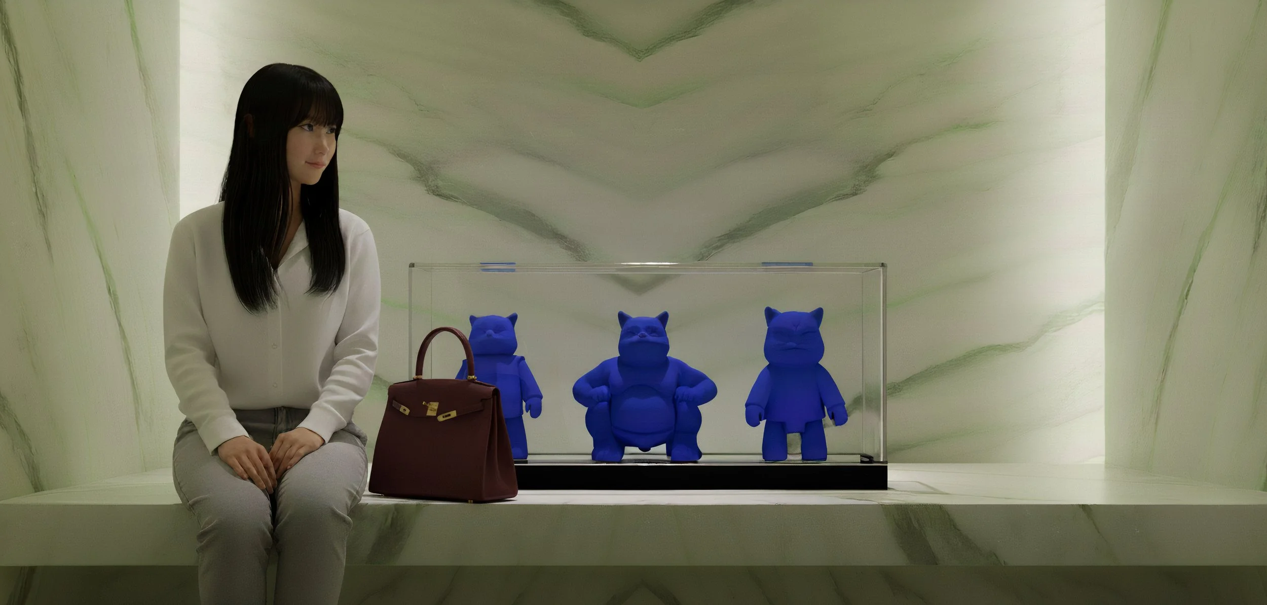 Trilogy Urbancat, Sumocat, Robotcat Blu : Azure Chronicles