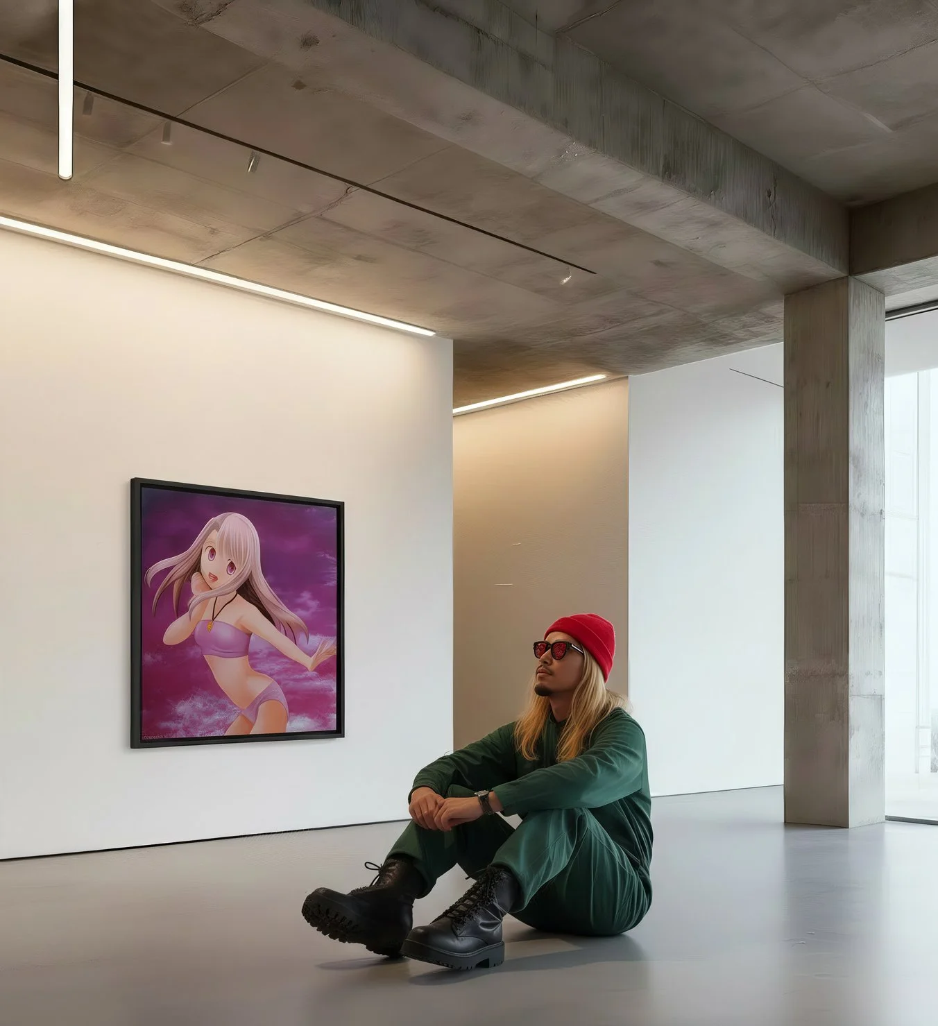 Yumi 1: Violet Whispers of Kawaii Temptation