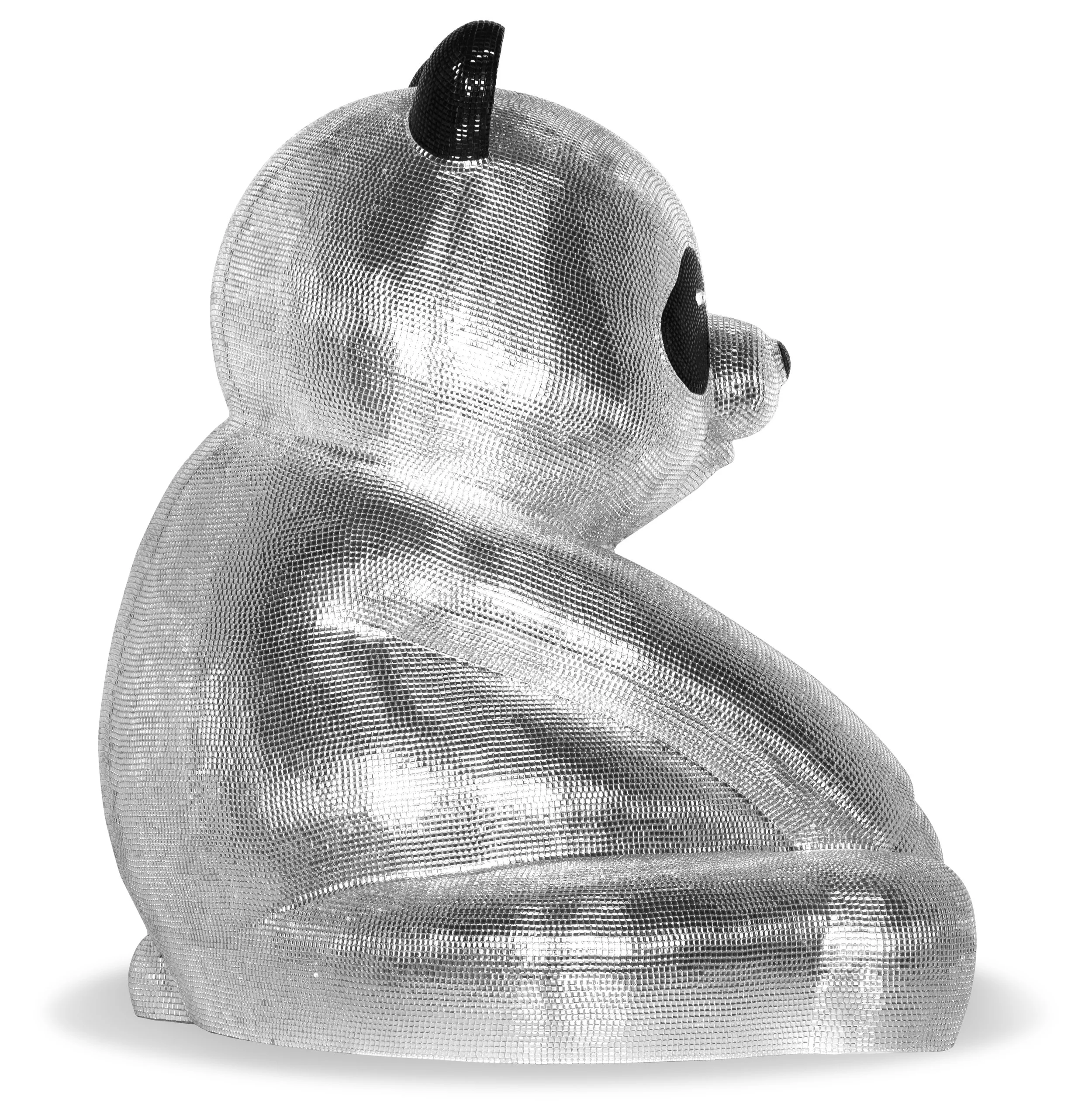 A Pandasan’s Lustrous Charm: Argentum Radiance