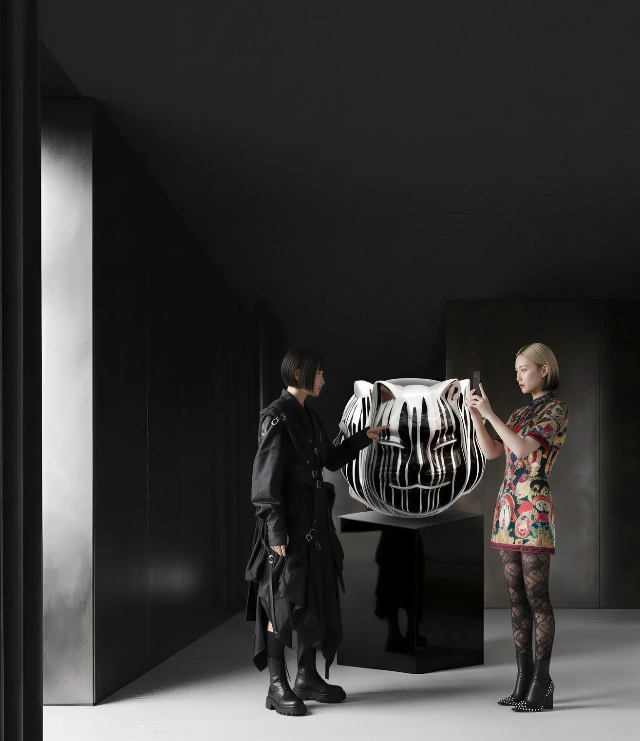 Onmyōdō: Silver and White Currents of Samuraicat’s Duality Sphere