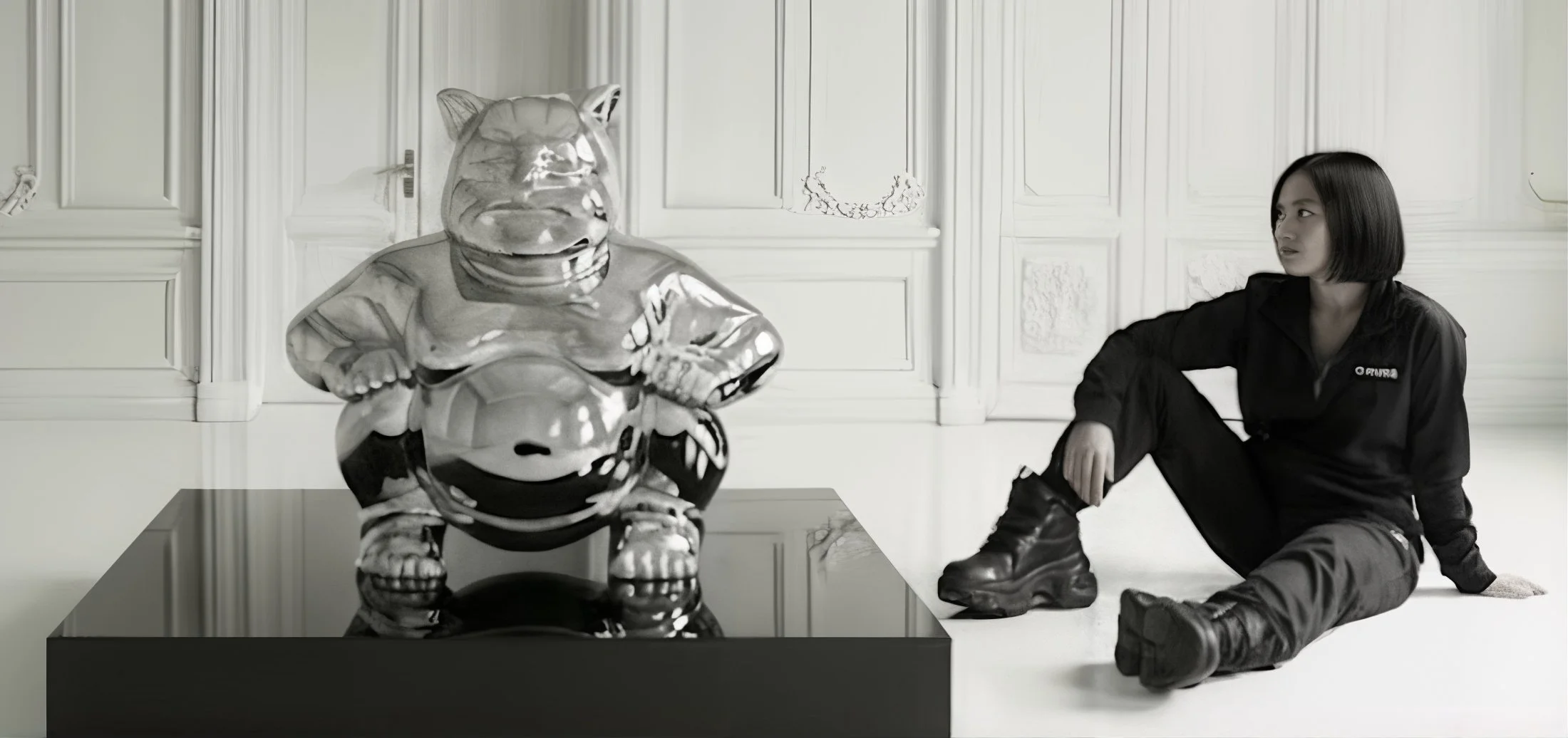 Steel Sumocat : Metallic Majesty