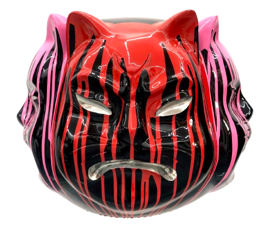 Onmyōdō: Crimson & Rose Dual Visions of Samuraicat in the Codex of Dualities