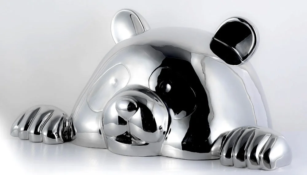 Hellopandasan : Silver Whimsical Revelations