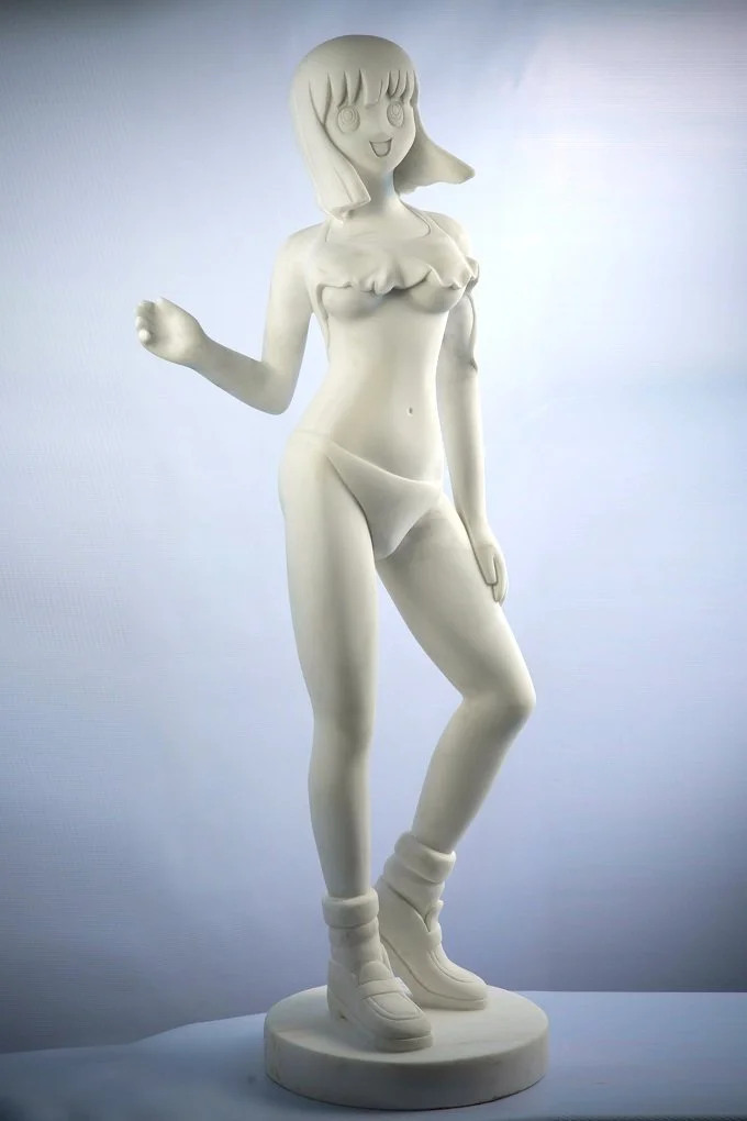 Yumi 2: Chiseled Allure and Graceful Pose