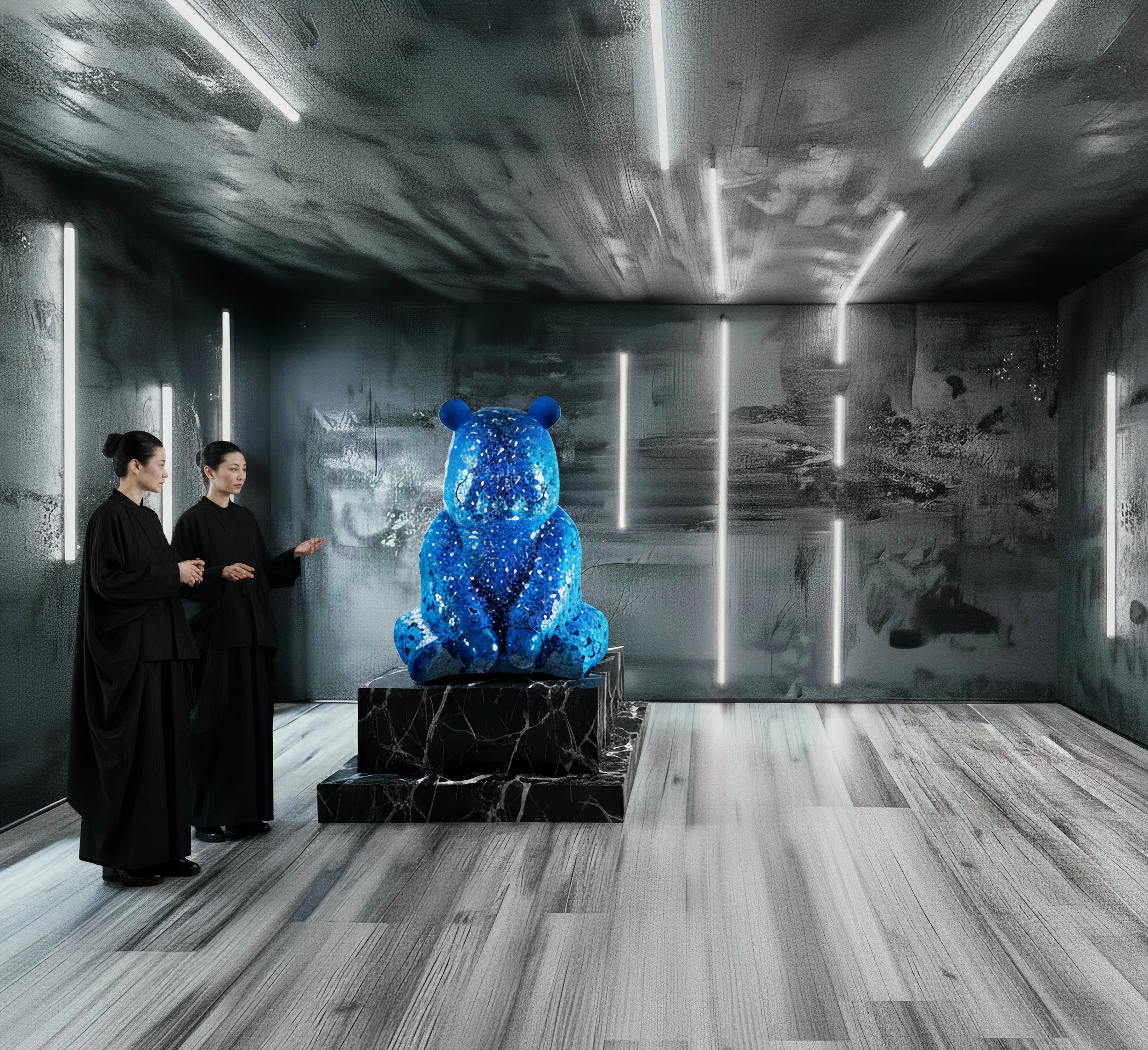 Pandasan's Flower Power Azural Symphony