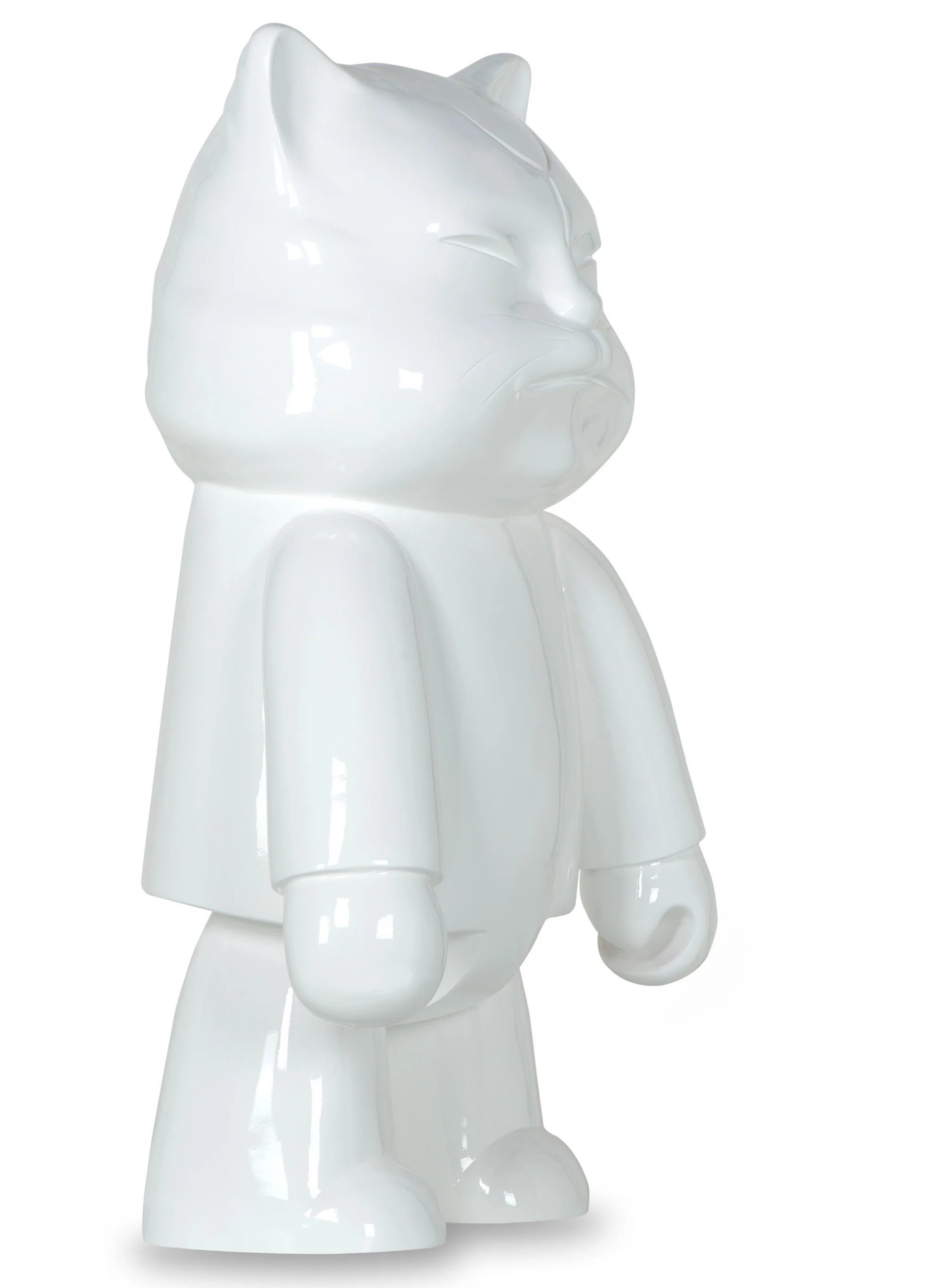 Supreme Robotcat: ALABASTER Cybernetic Maestro