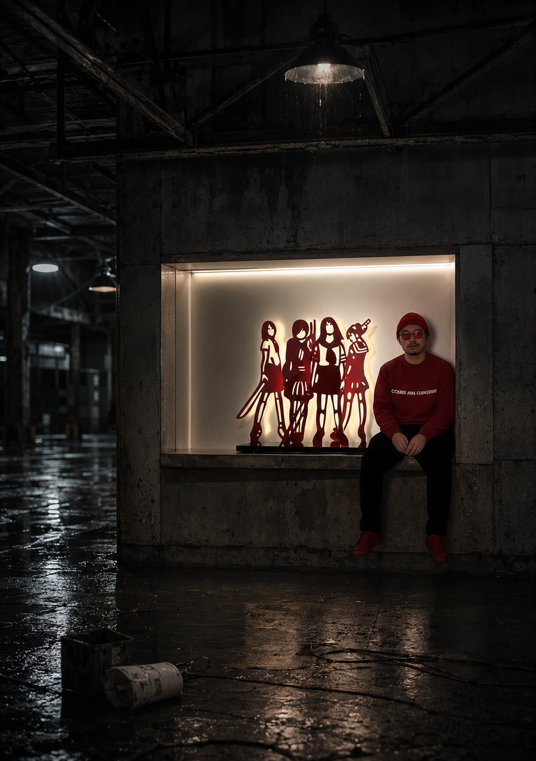The Luminous Schoolgirls Quartet : Scarlet Elegy of the Tragical Island