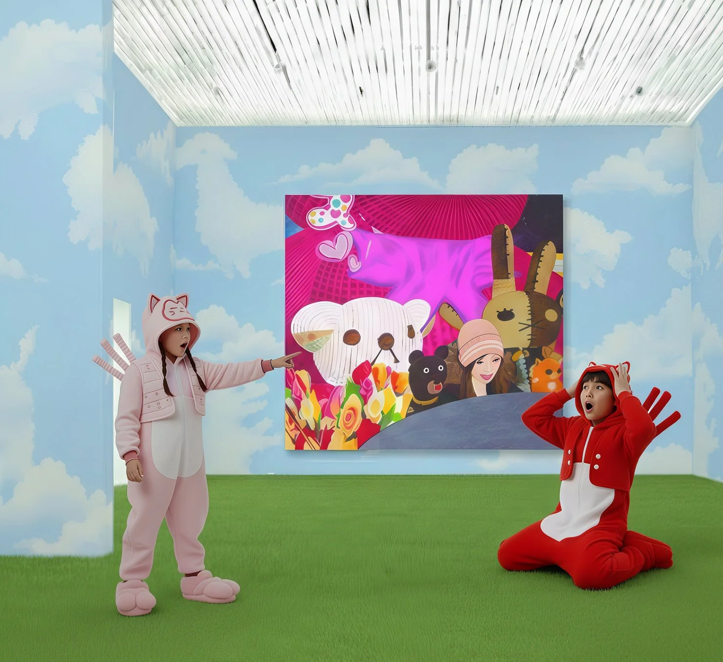 Friends : Companions in the Virtual Eden