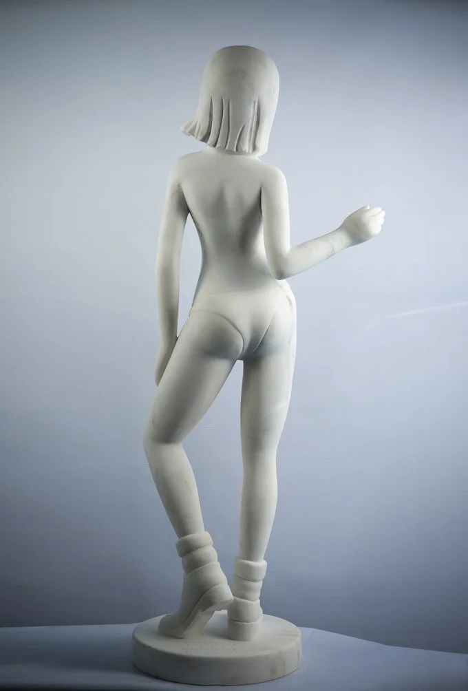 Yumi 2: Chiseled Allure and Graceful Pose