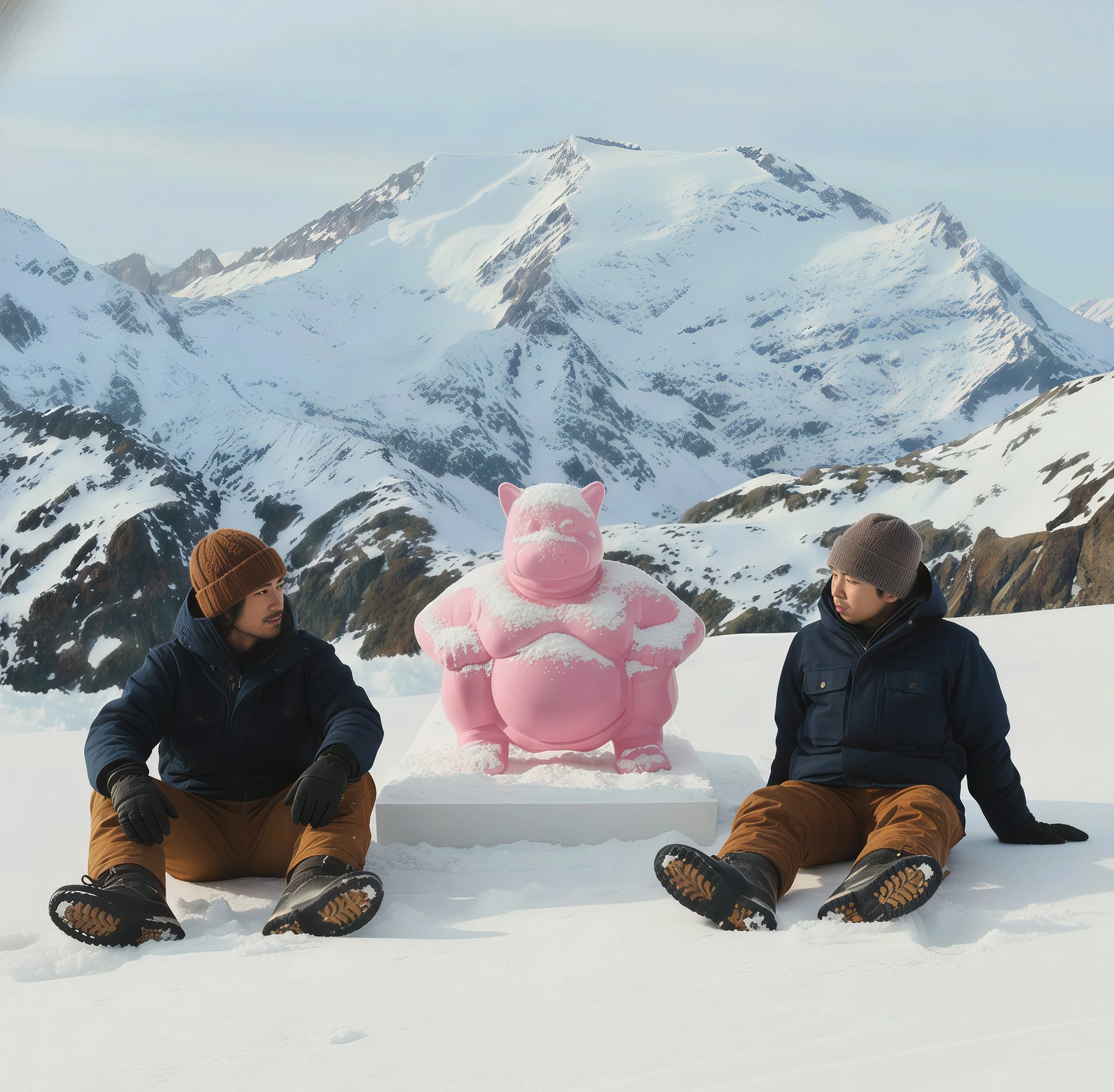 Grandiose Sumocat: Candy Dance and Battles of Balance