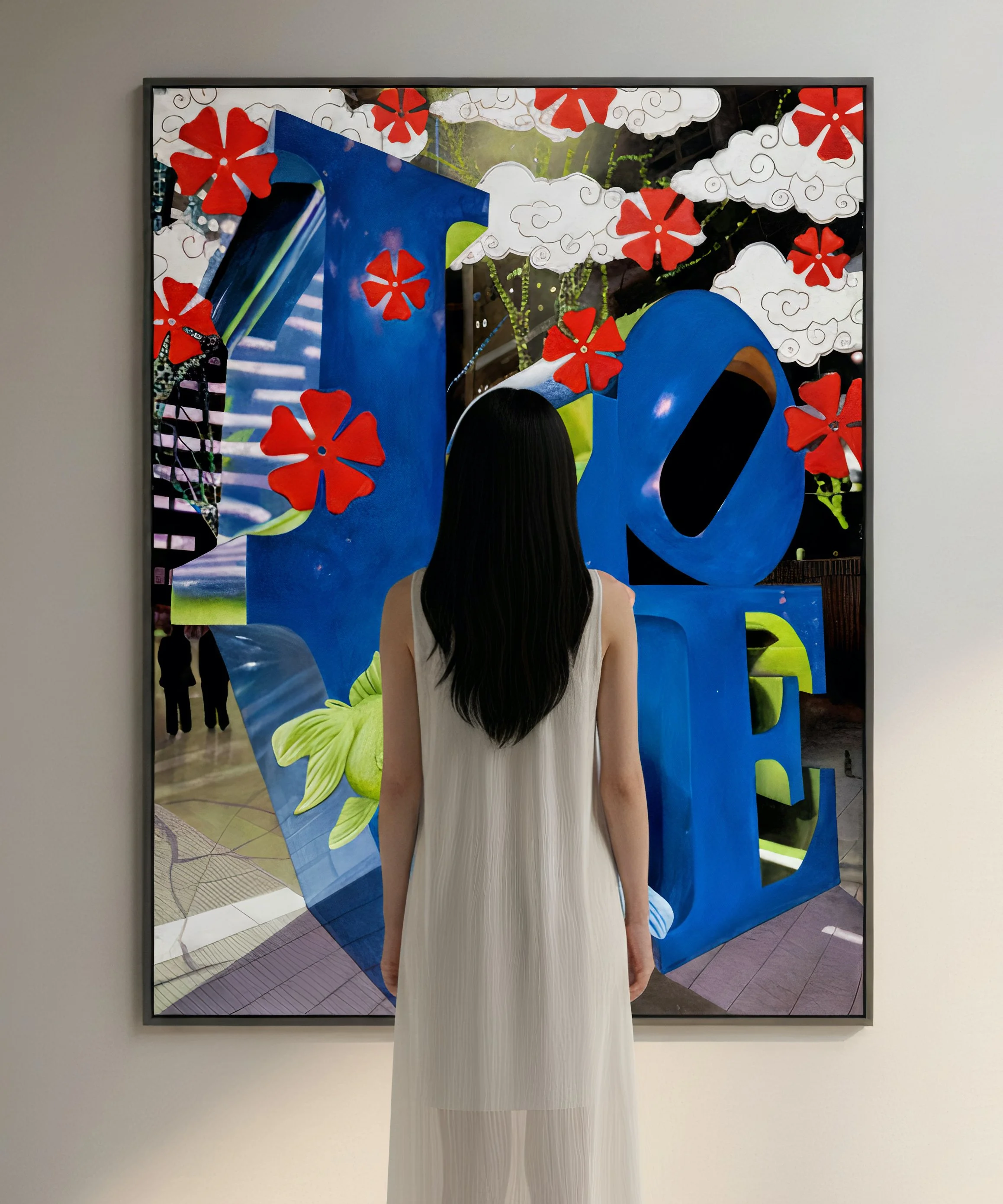 LOVE in Azure Serenity : Nishikigoi Nocturne