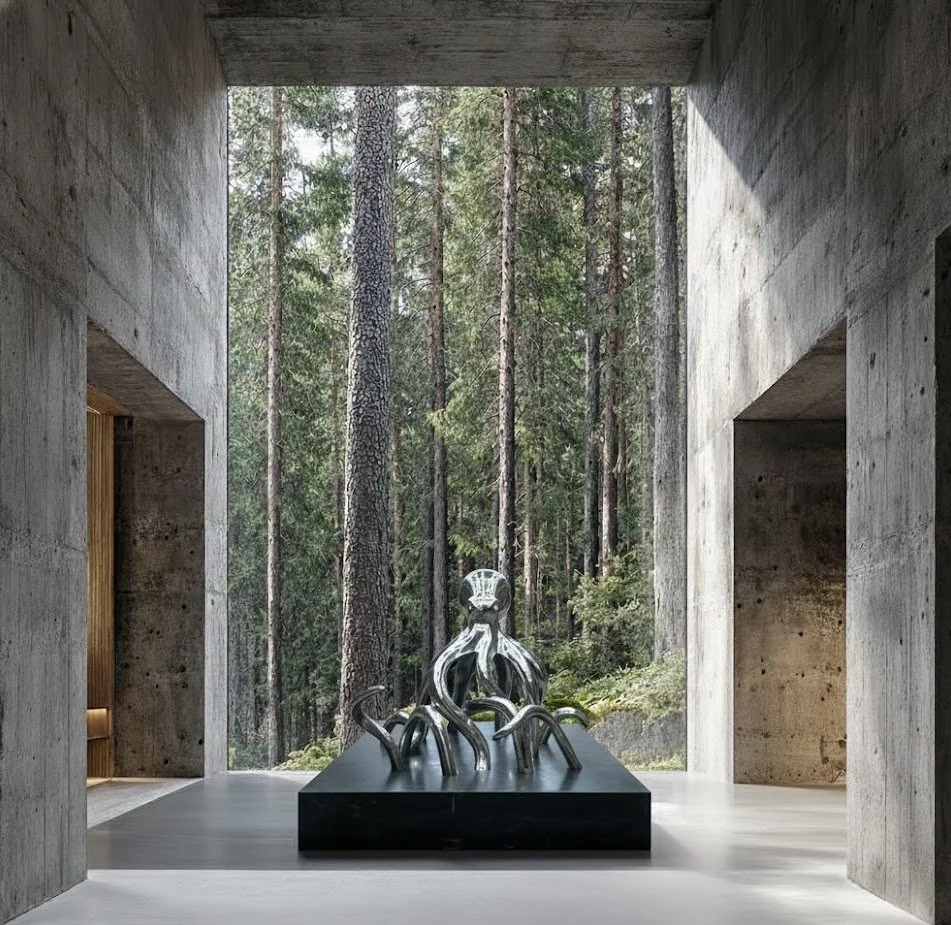 Celestial Tentacles: Guardian of the Abyss