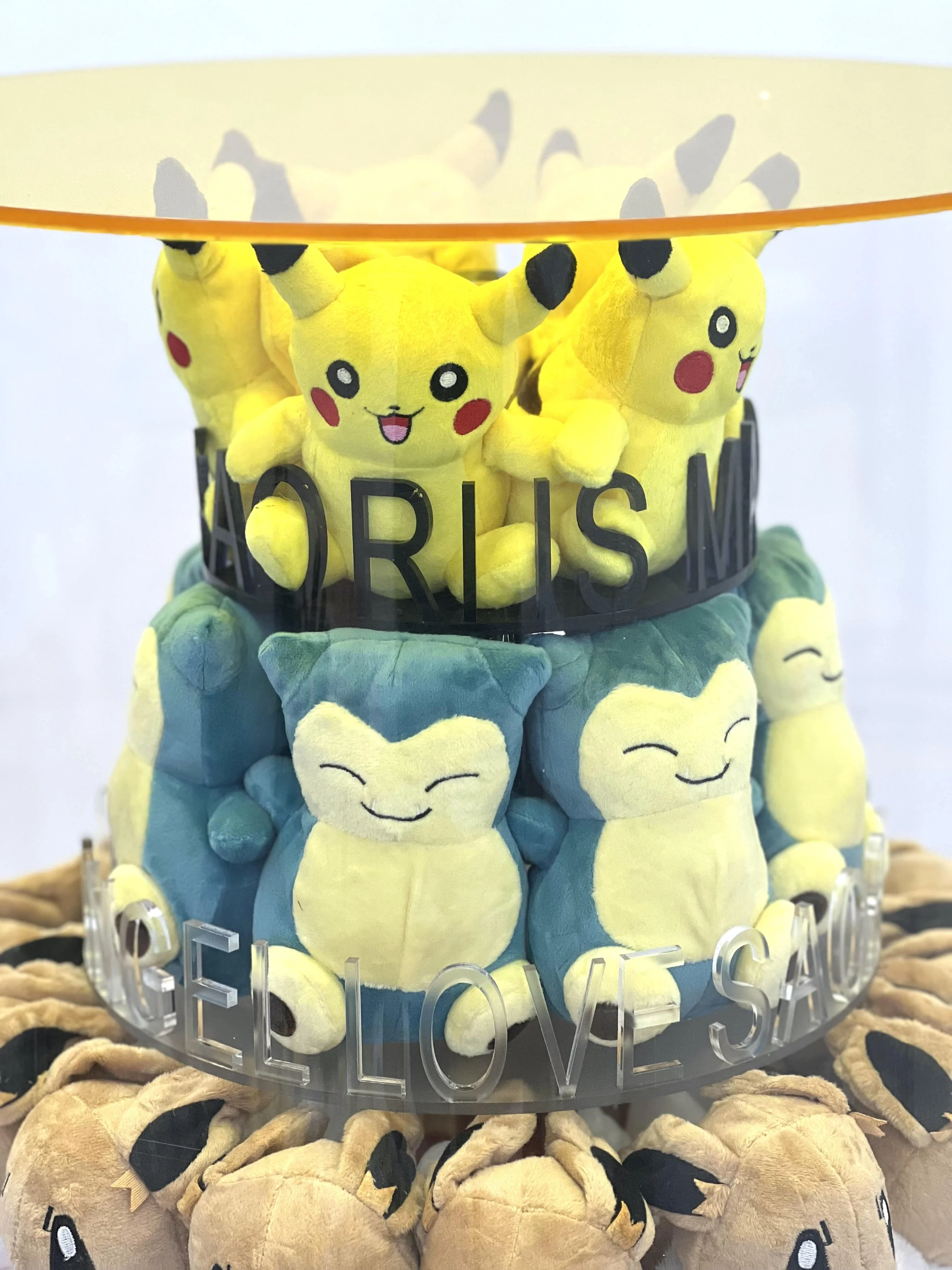 Enchanted PokéRealm : Saori's Yellow Whispers of Magic and Love