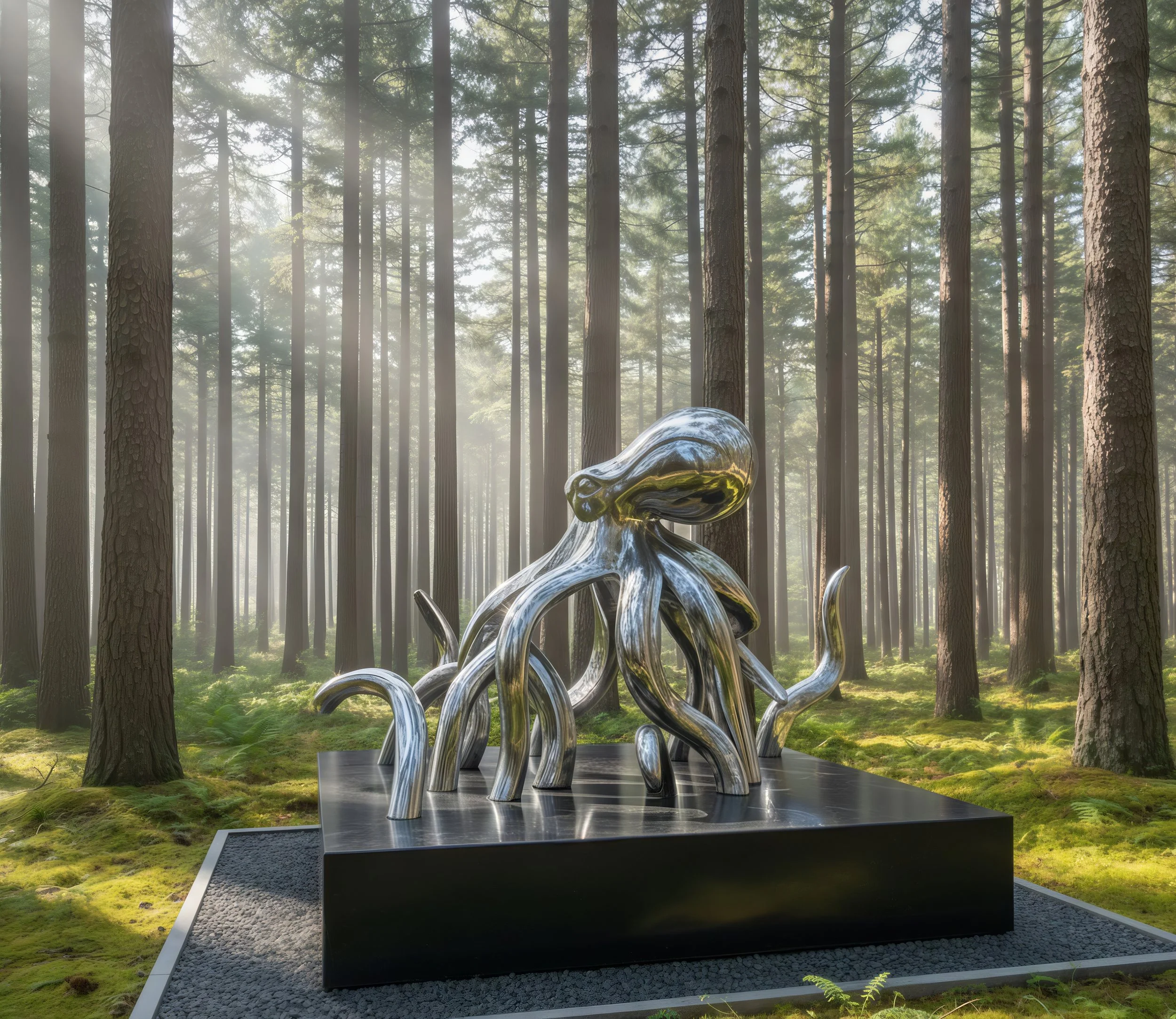 Celestial Tentacles: Guardian of the Abyss