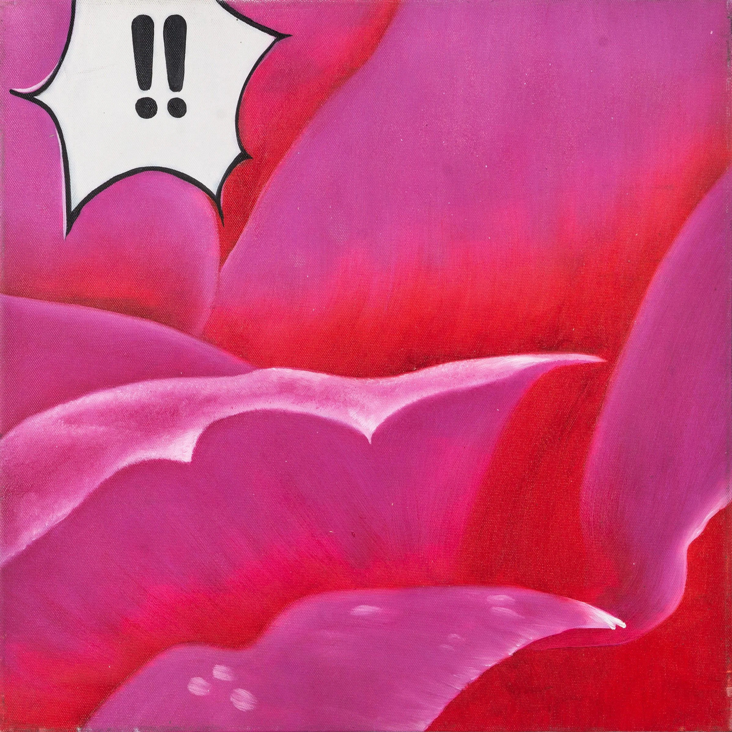 Stages of Metaphormosis : Rose Petal Currents