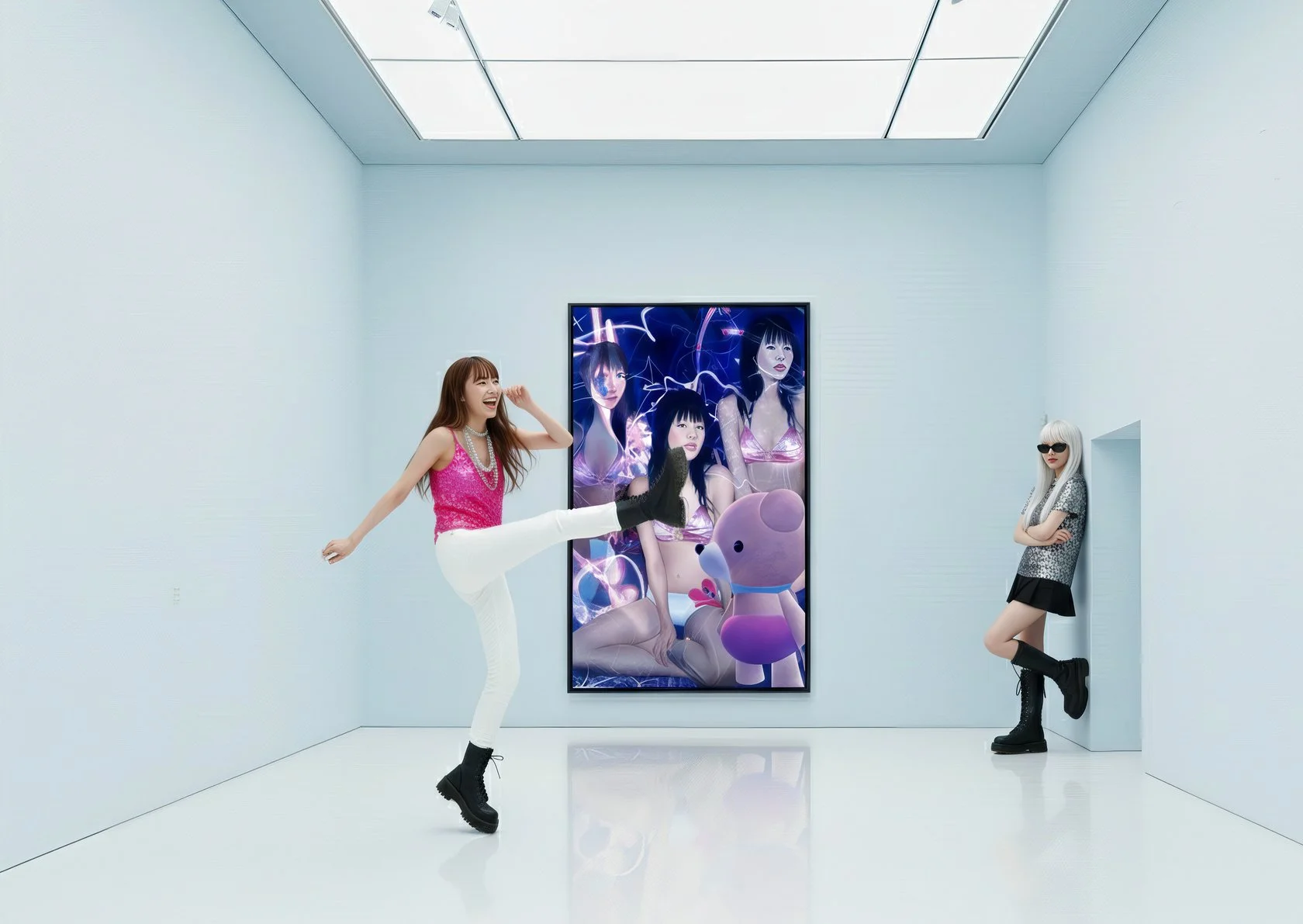 Deep Sea : Kawaii Serenity in the Ephemeral Lolita Tide