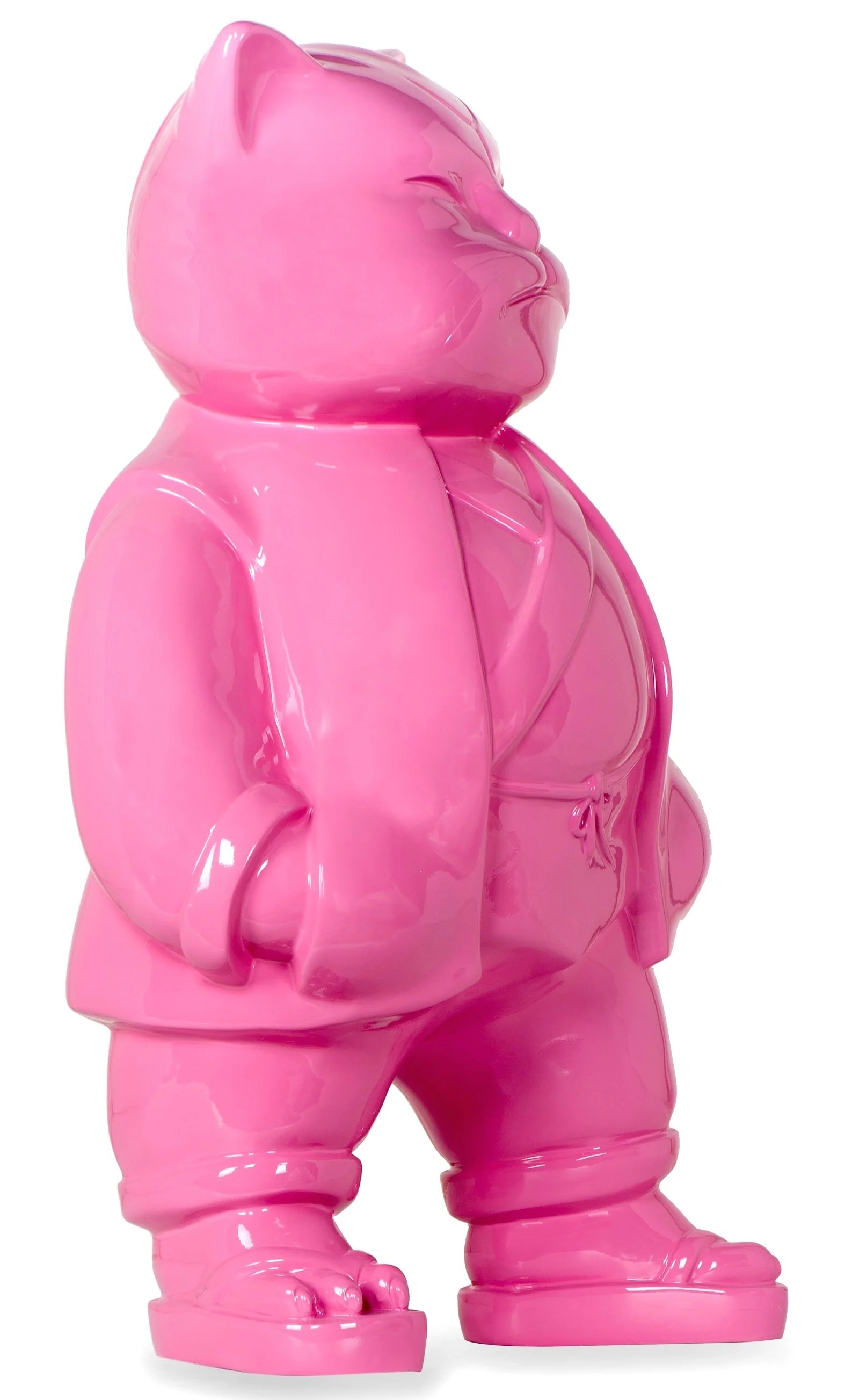 Urbancat Elegance: Candy Metropolis Muse