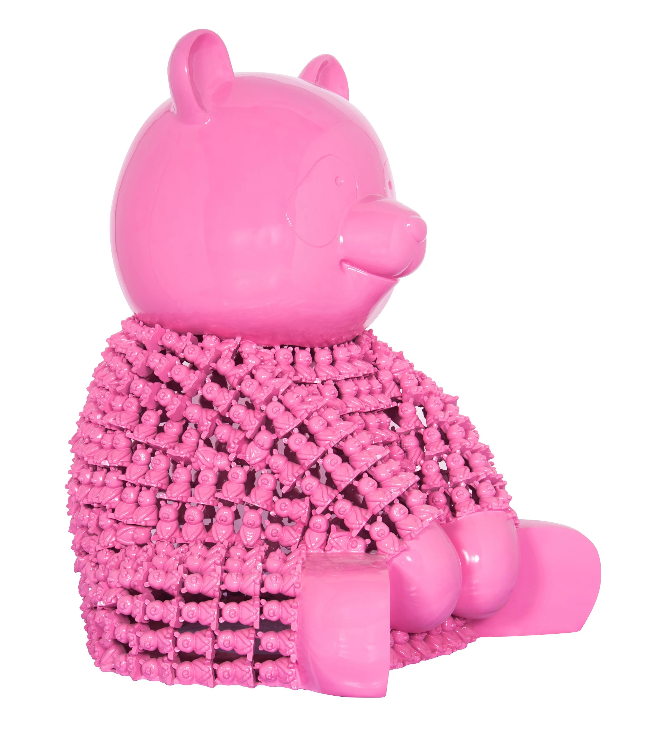 Pandason's Candy : A Lilliputian Ballet of Chromatic Marvels